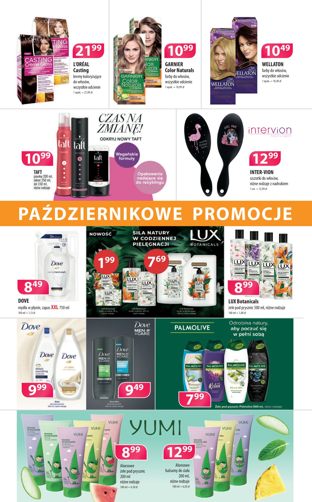 Gazetka promocyjna Drogerie Polskie - 08.10-31.10.2021 (Strona 4)