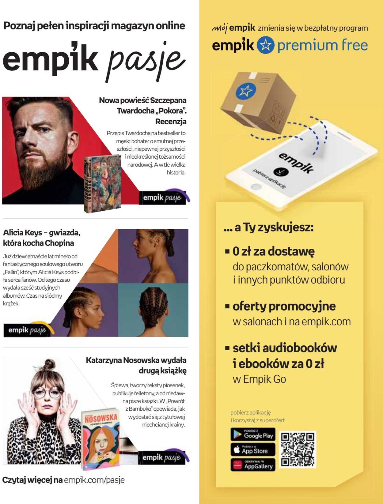 Gazetka promocyjna Empik - 16.09-29.09.2020 (Strona 2)