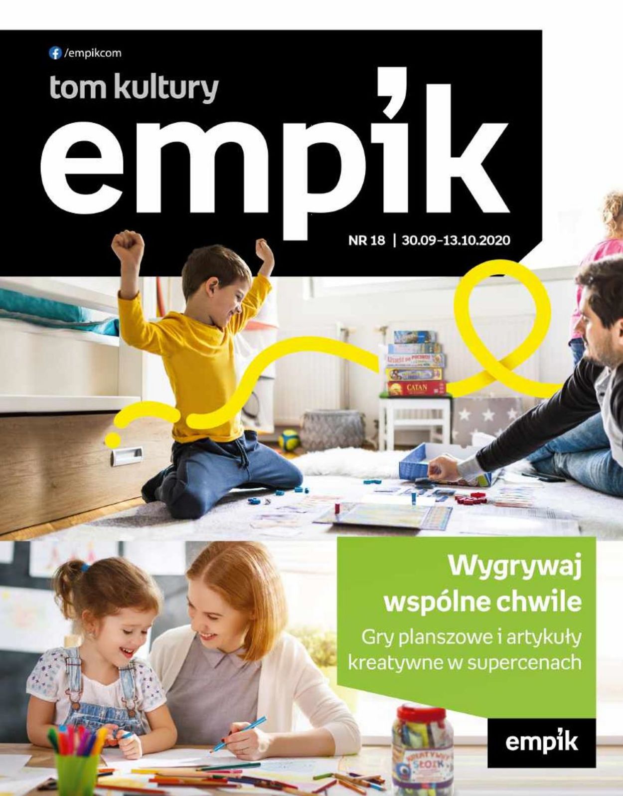 Gazetka promocyjna Empik - 30.09-13.10.2020