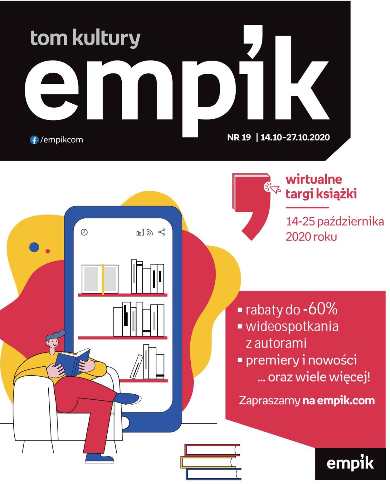 Gazetka promocyjna Empik - 14.10-27.10.2020