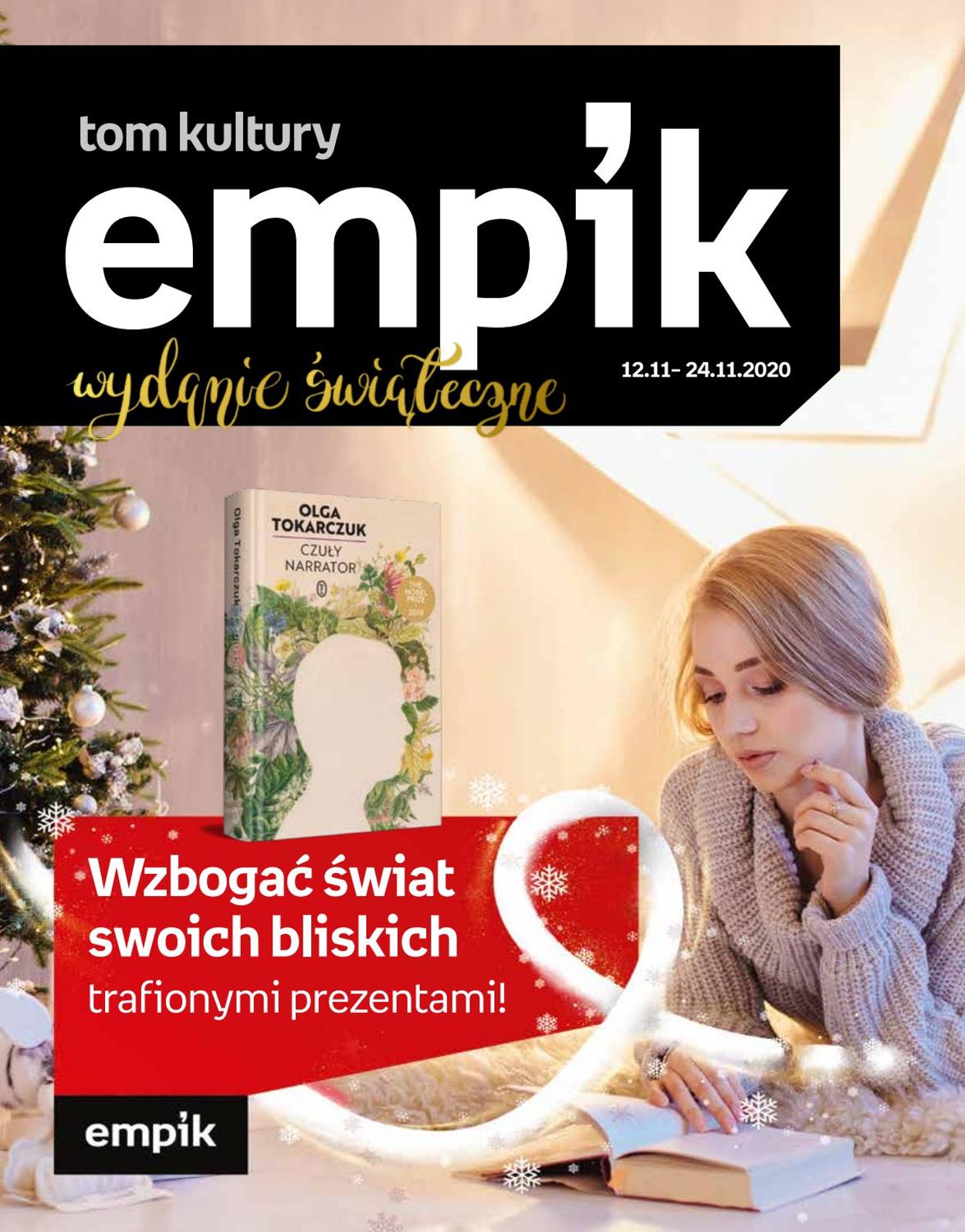 Gazetka promocyjna Empik - Gazetka Świąteczna 2020 - 12.11-24.11.2020