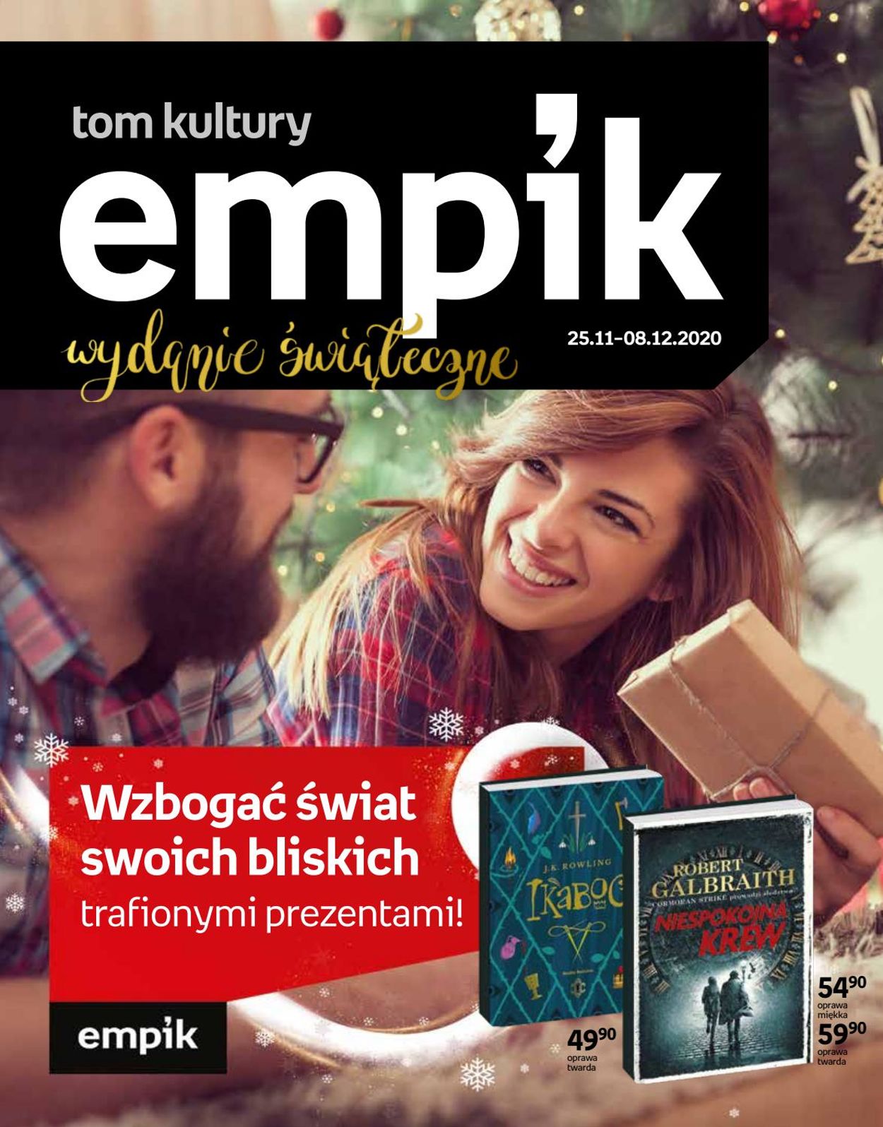 Gazetka promocyjna Empik Katalog Świąteczny 2020 - 25.11-08.12.2020