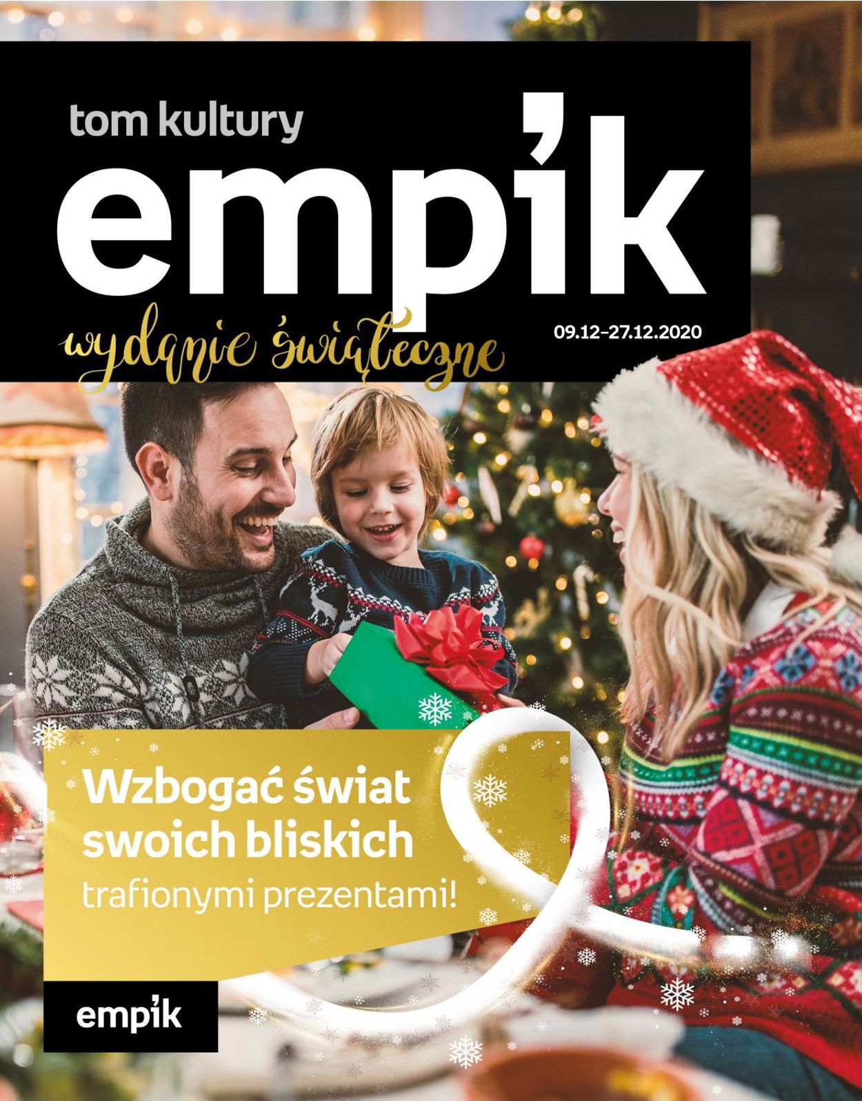 Gazetka promocyjna Empik Katalog Świąteczny 2020 - 09.12-27.12.2020