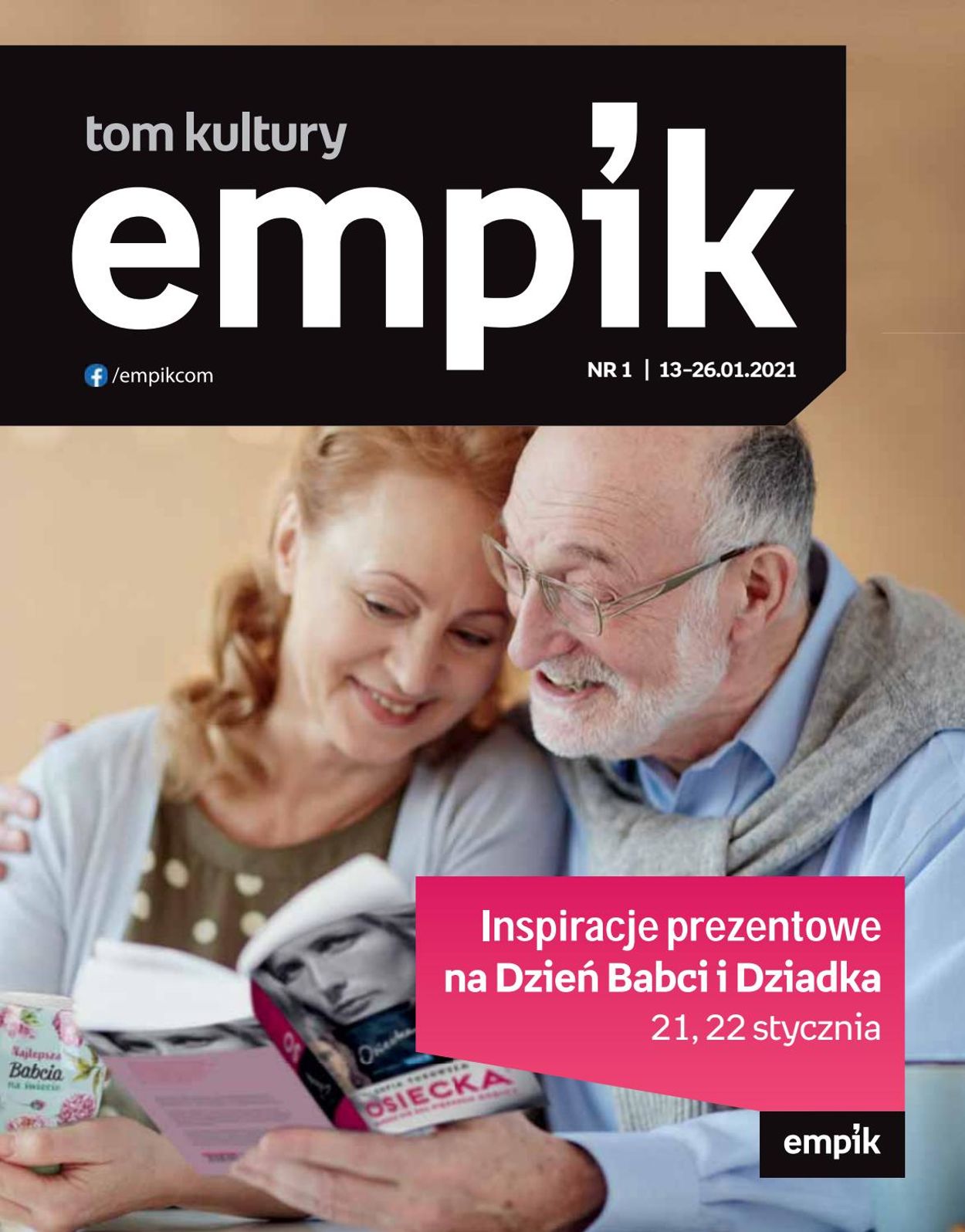 Gazetka promocyjna Empik - 13.01-26.01.2021