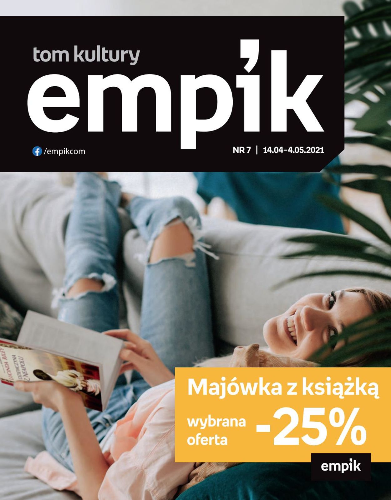 Gazetka promocyjna Empik - 14.04-04.05.2021