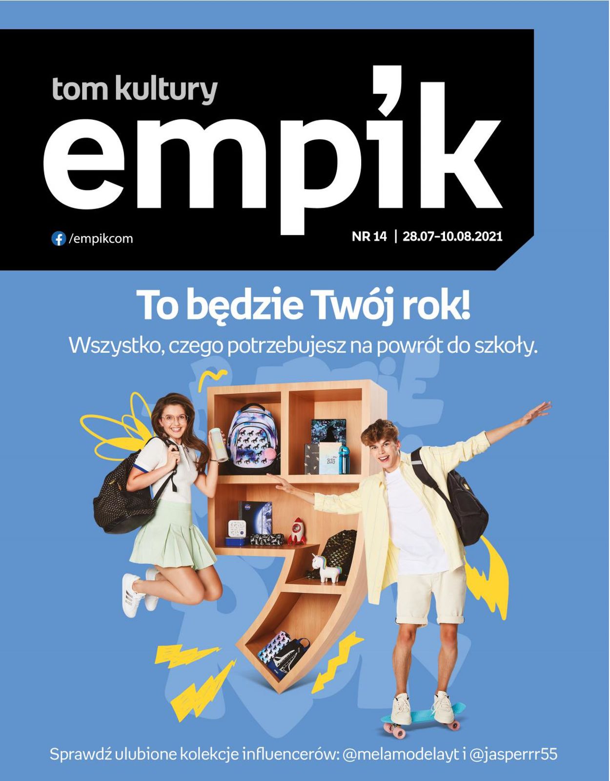 Gazetka promocyjna Empik - 28.07-10.08.2021