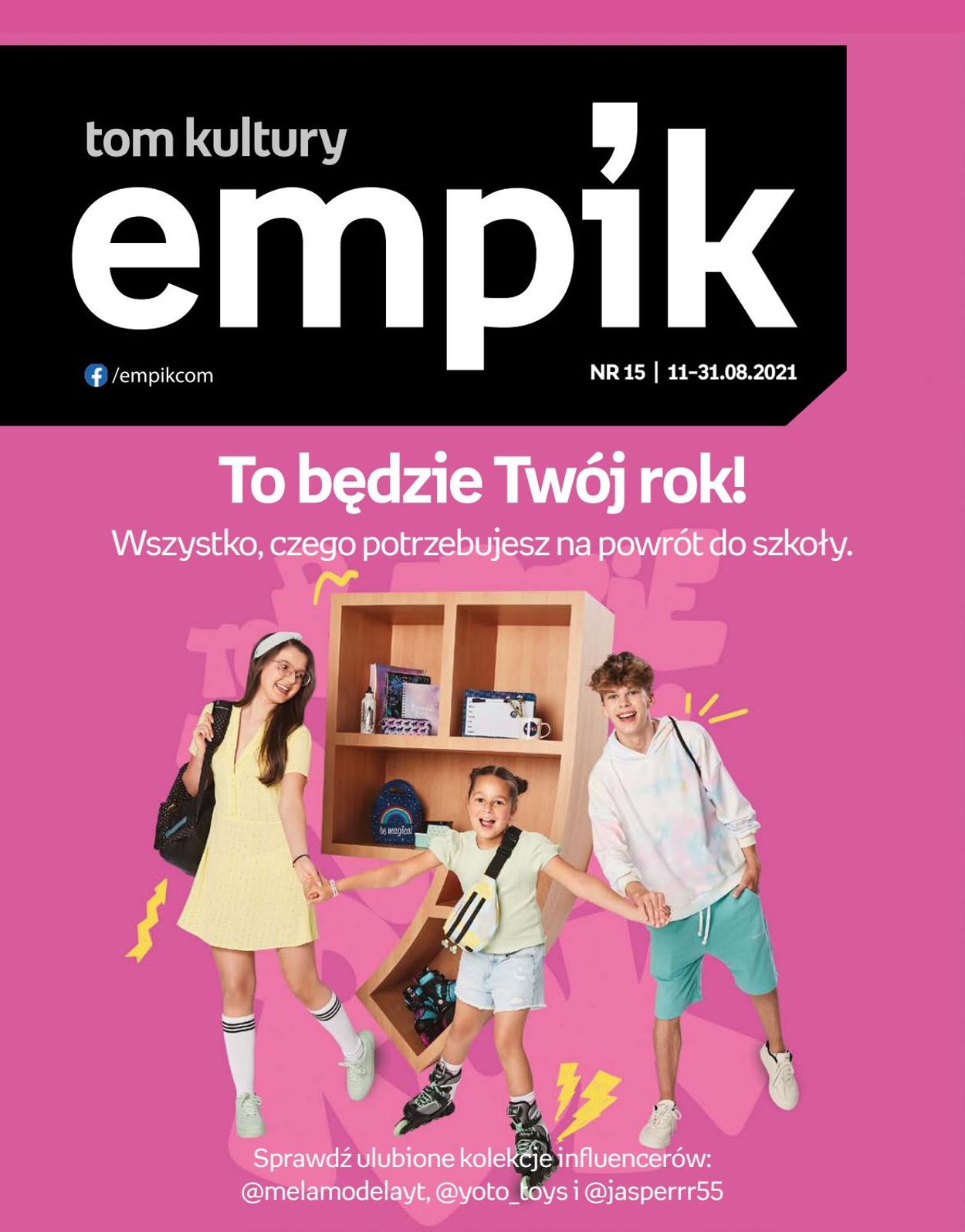 Gazetka promocyjna Empik - 11.08-31.08.2021