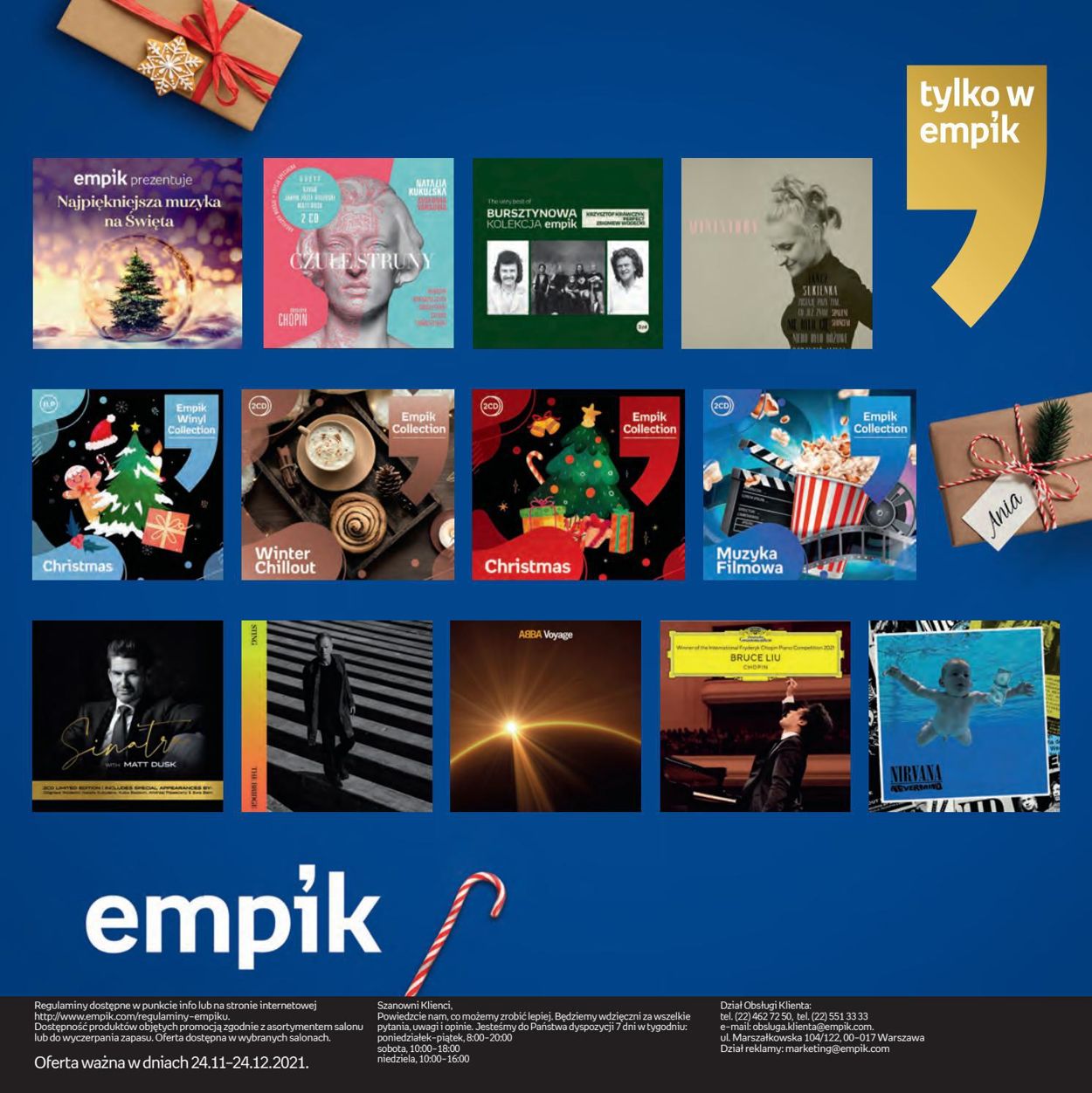 Gazetka promocyjna Empik ŚWIĘTA 2021 - 24.11-24.12.2021 (Strona 40)