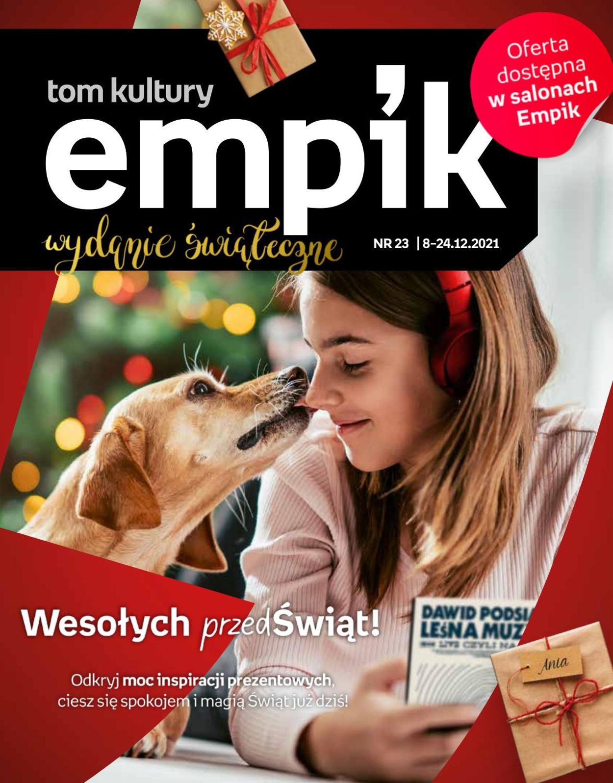 Gazetka promocyjna Empik - 08.12-24.12.2021