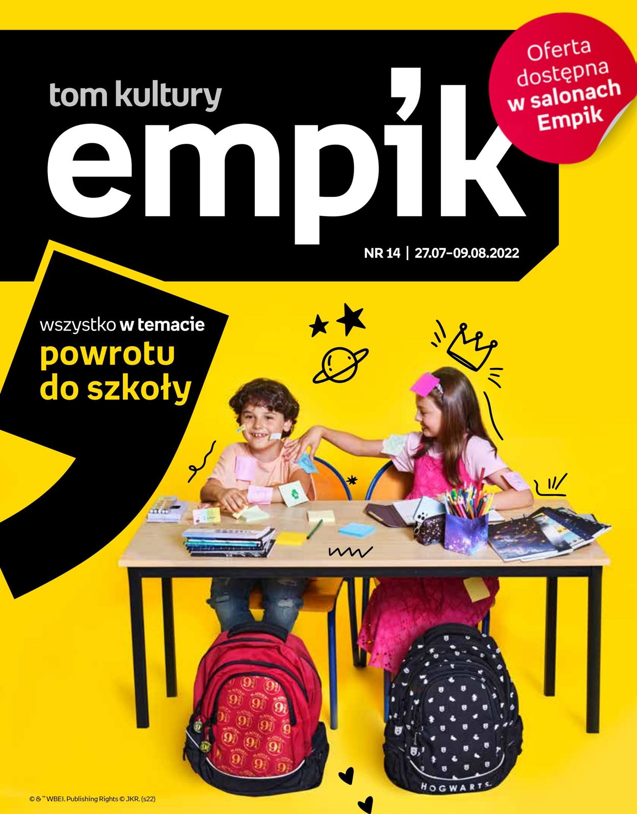 Gazetka promocyjna Empik - 27.07-09.08.2022