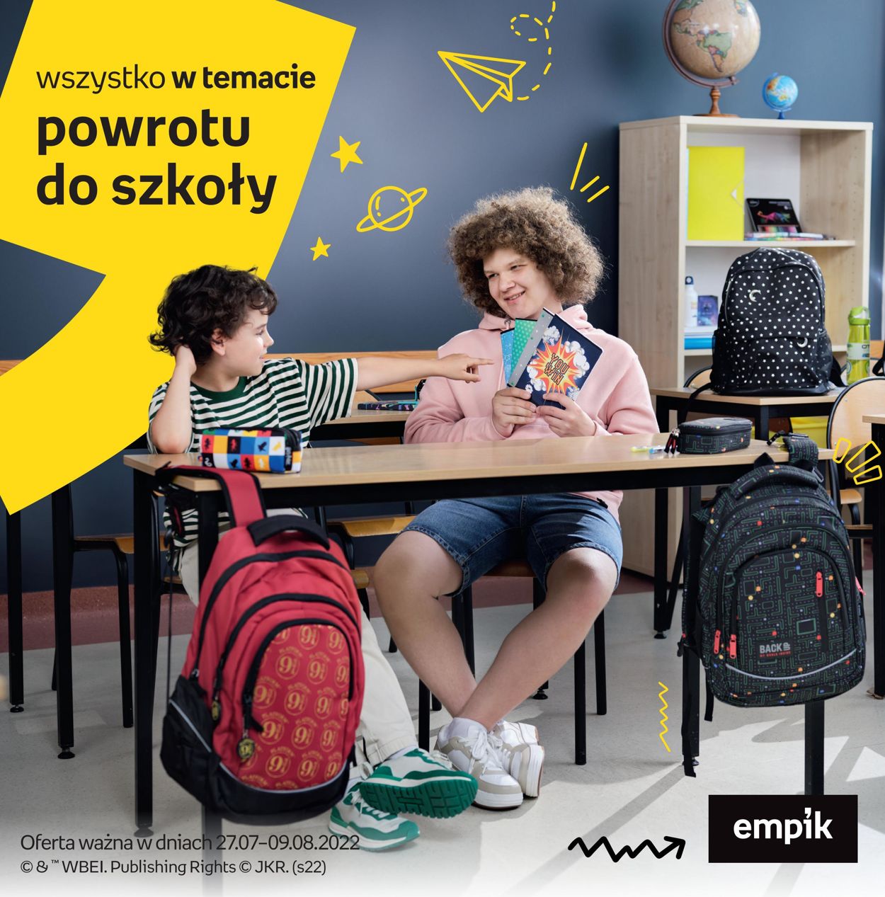 Gazetka promocyjna Empik - 27.07-09.08.2022