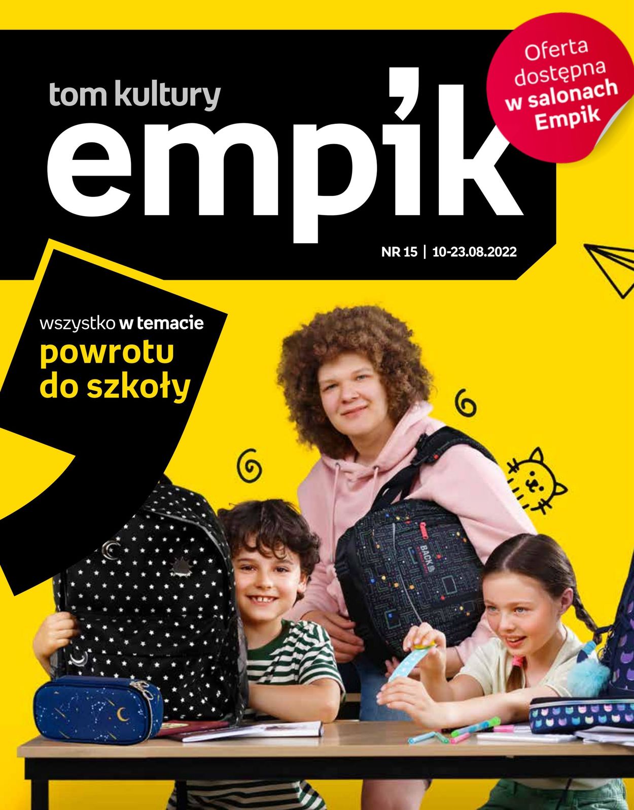 Gazetka promocyjna Empik - 10.08-23.08.2022
