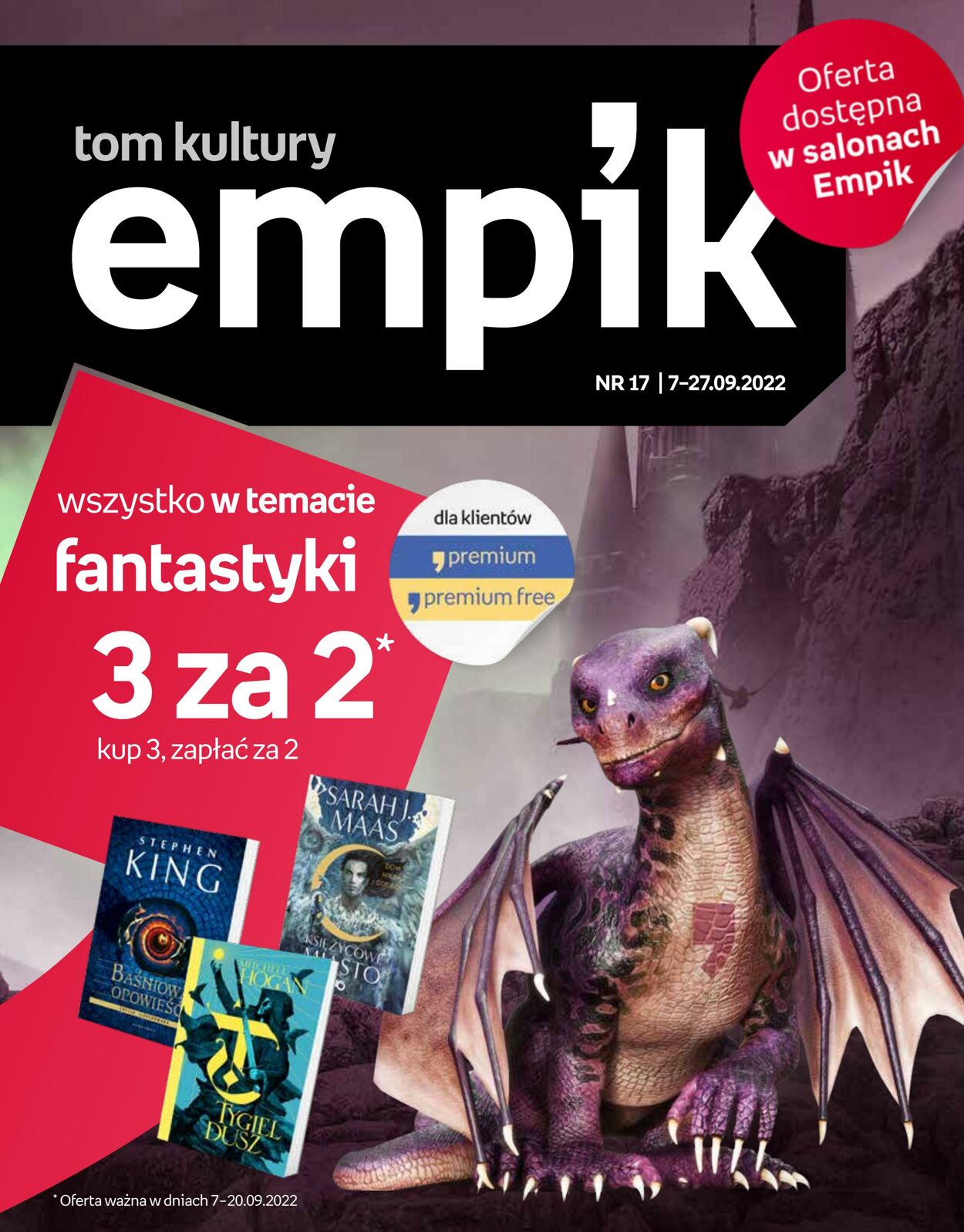 Gazetka promocyjna Empik - 07.09-27.09.2022
