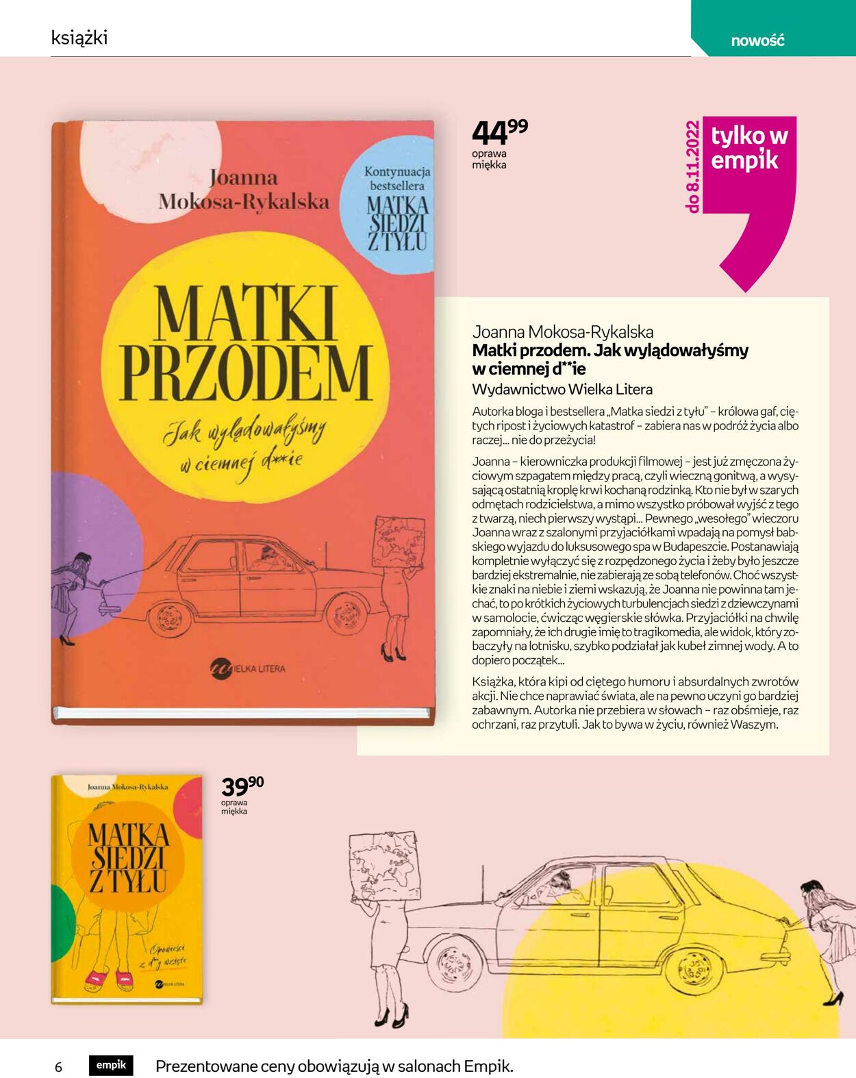 Gazetka promocyjna Empik - 12.10-25.10.2022 (Strona 8)