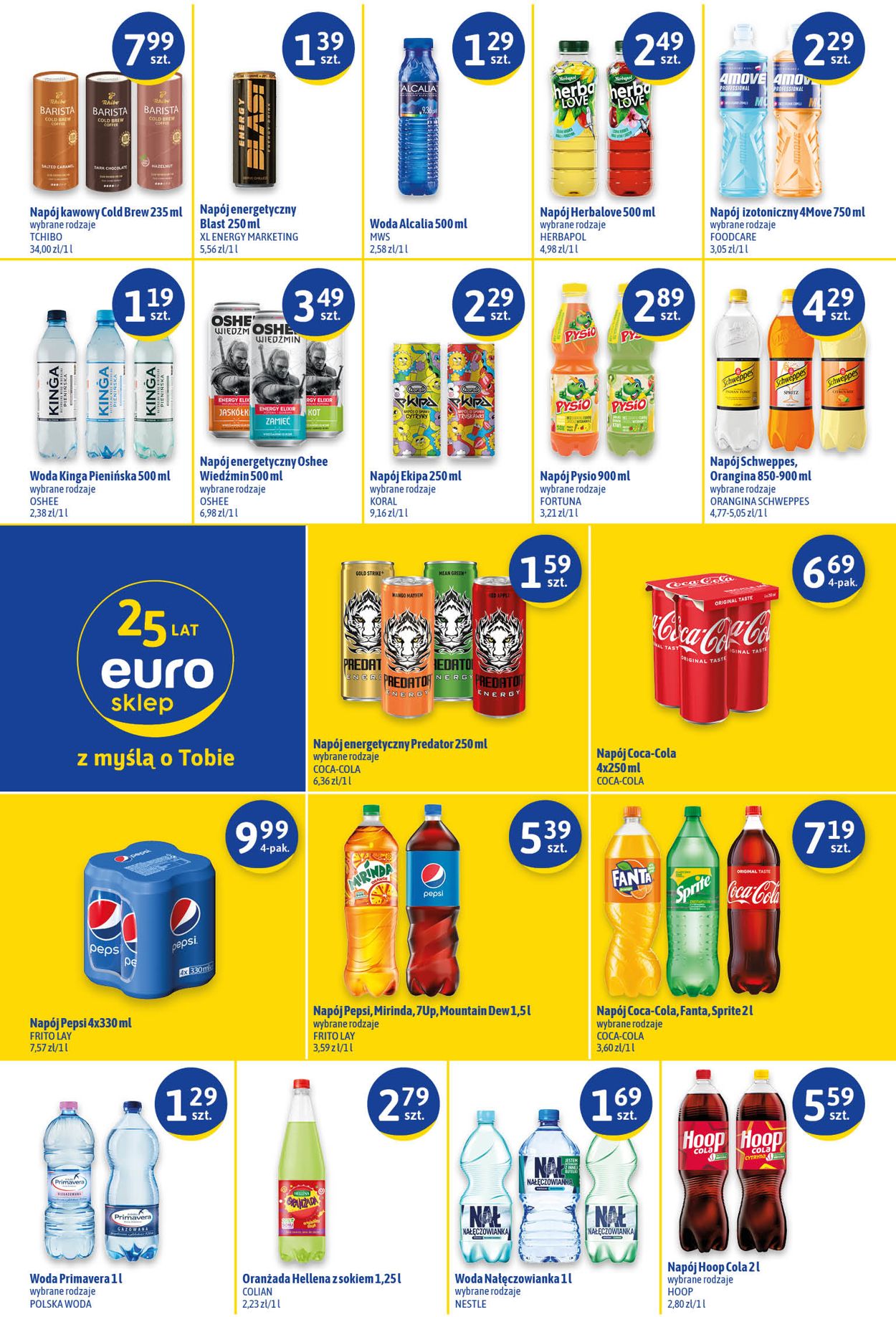 Gazetka promocyjna Euro Sklep - 07.07-19.07.2022 (Strona 7)