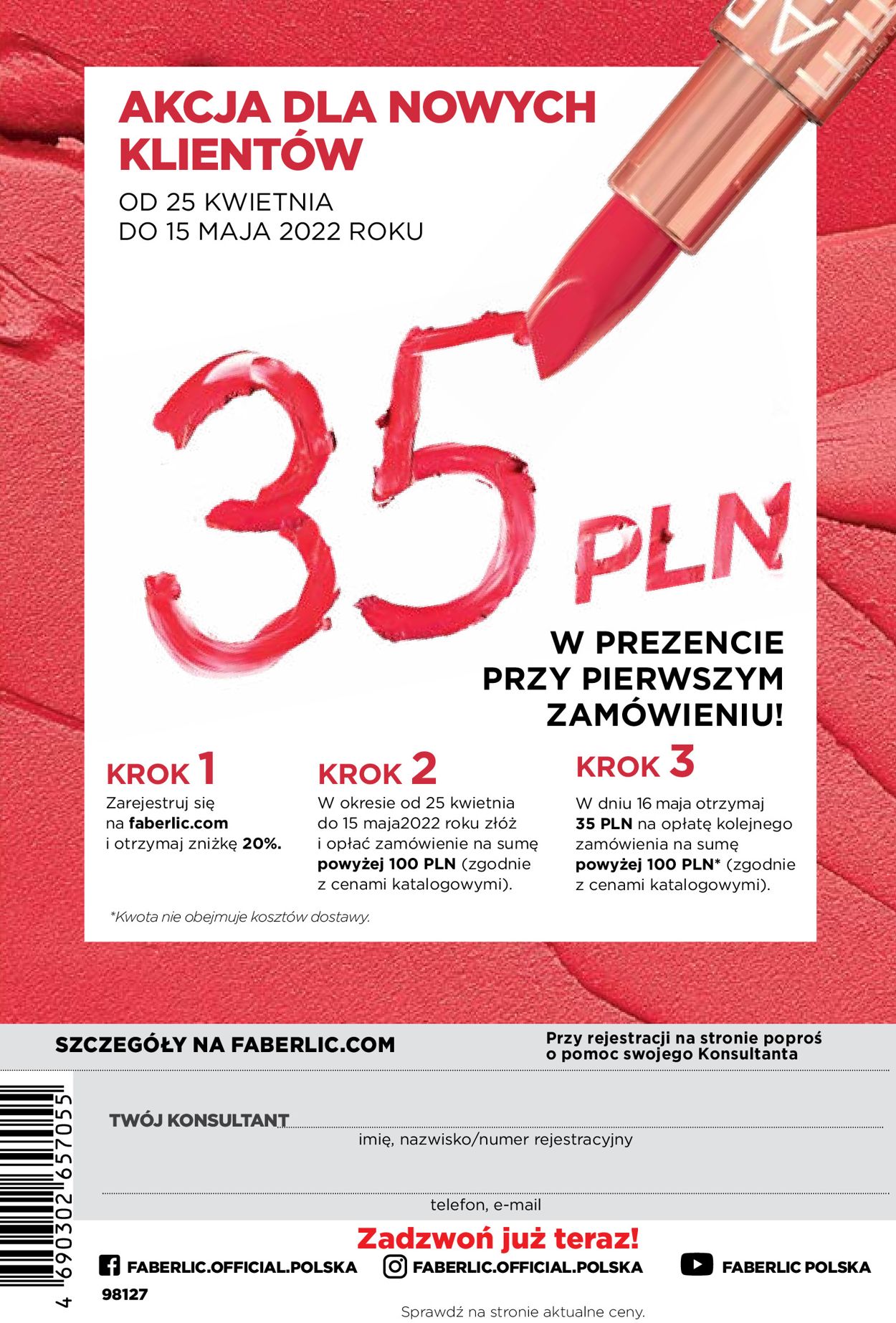 Gazetka promocyjna Faberlic - 25.04-15.05.2022 (Strona 274)