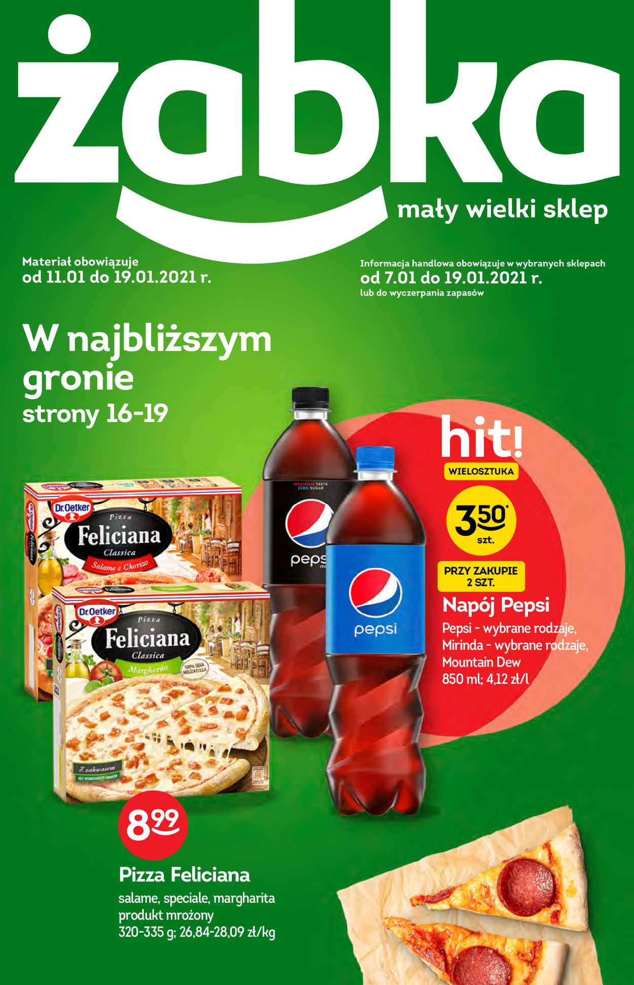 Gazetka promocyjna Fresh market - 11.01-19.01.2021