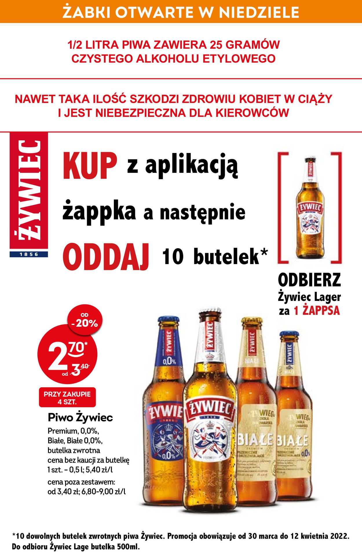 Gazetka promocyjna Fresh market - 30.03-05.04.2022 (Strona 20)
