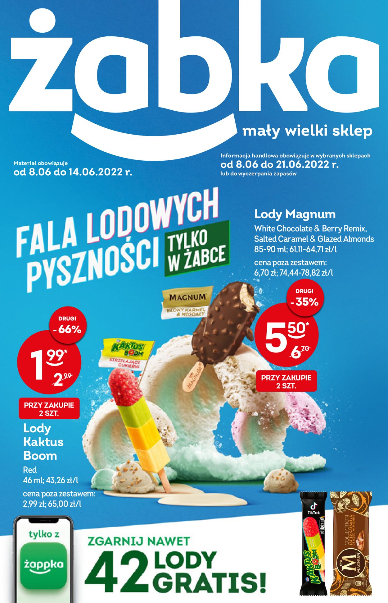 Gazetka promocyjna Fresh market - 08.06-14.06.2022