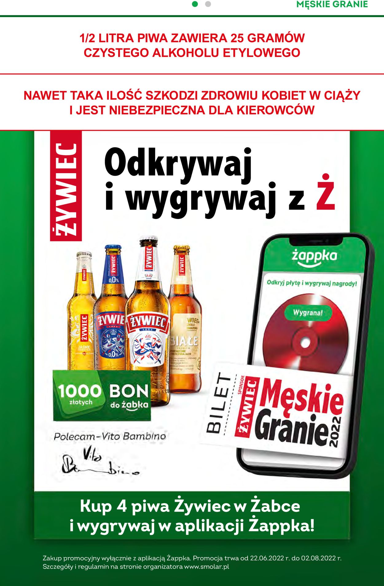 Gazetka promocyjna Fresh market - 22.06-28.06.2022 (Strona 2)
