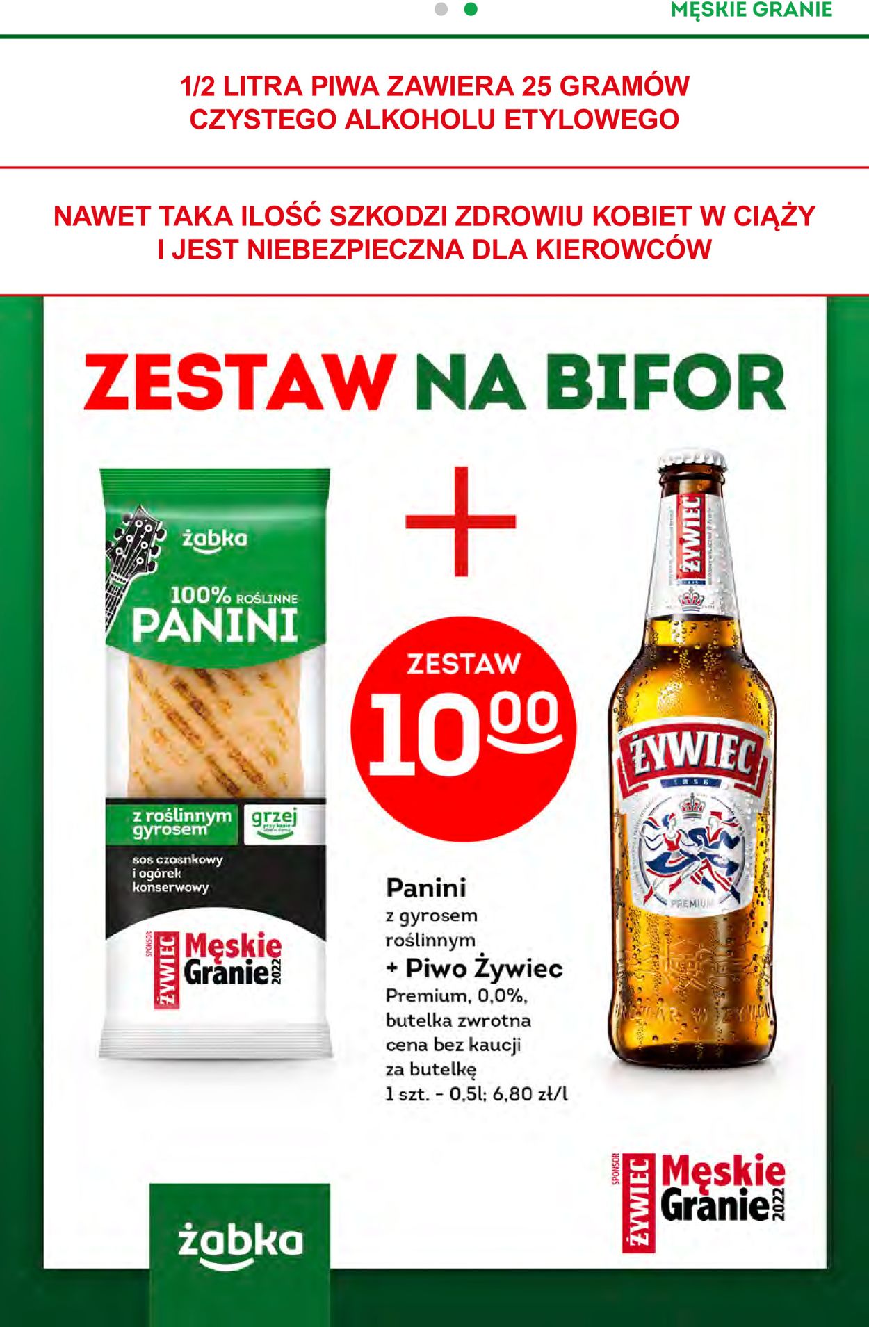 Gazetka promocyjna Fresh market - 22.06-28.06.2022 (Strona 3)