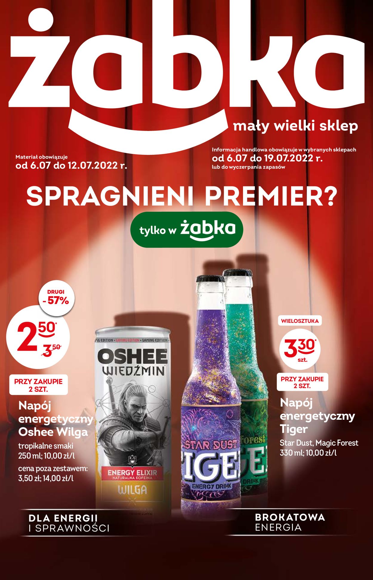 Gazetka promocyjna Fresh market - 06.07-19.07.2022