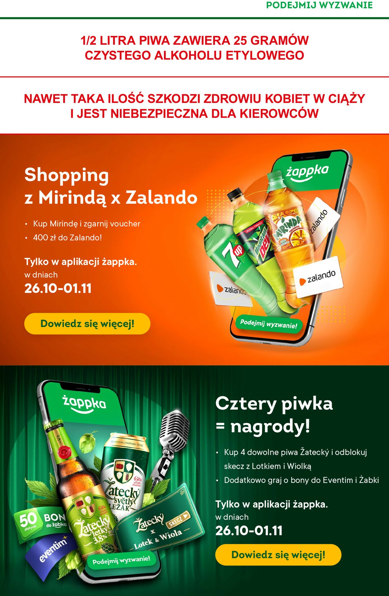 Gazetka promocyjna Fresh market - 02.11-10.11.2022 (Strona 27)