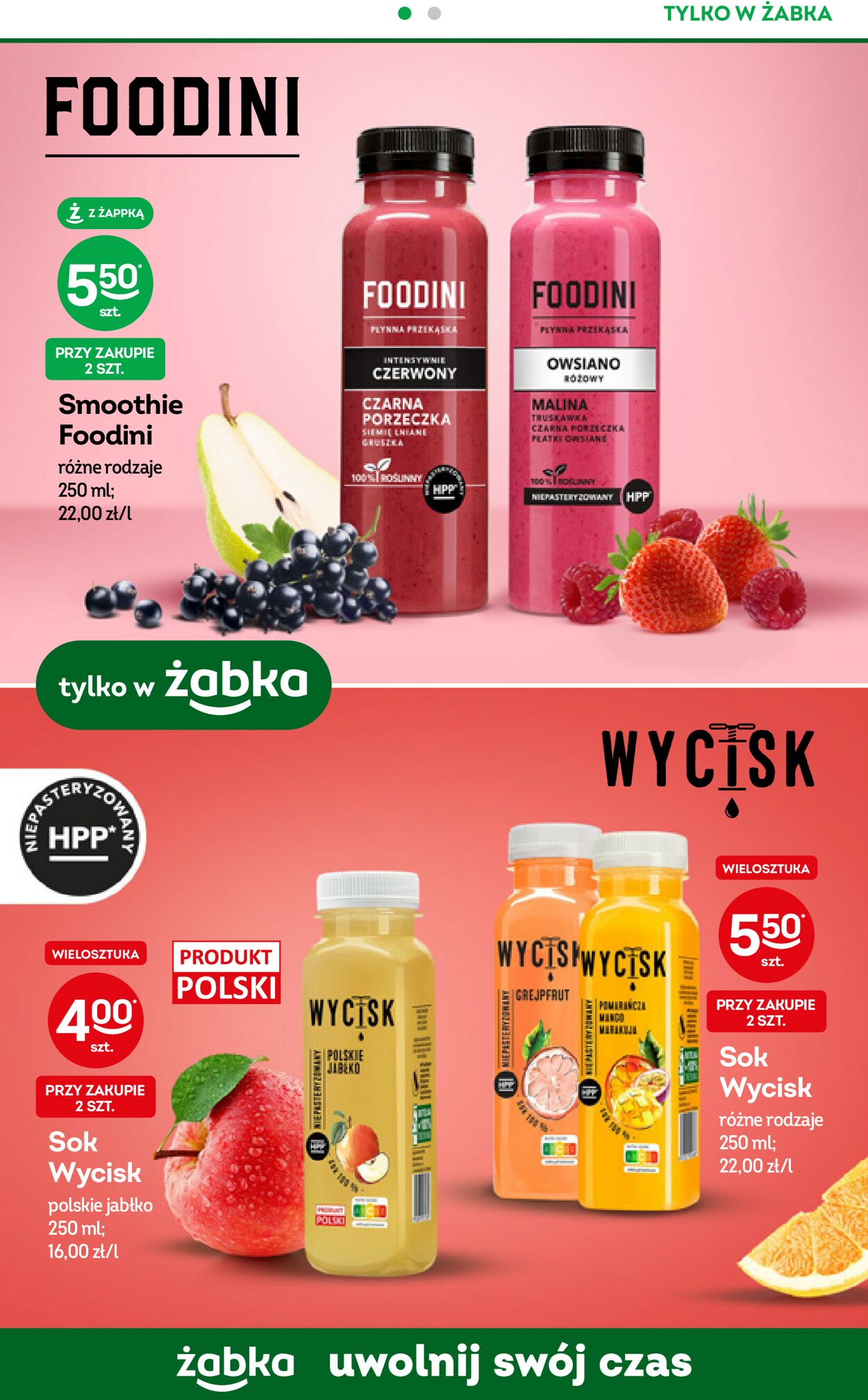 Gazetka promocyjna Fresh market - 15.03-28.03.2023 (Strona 44)