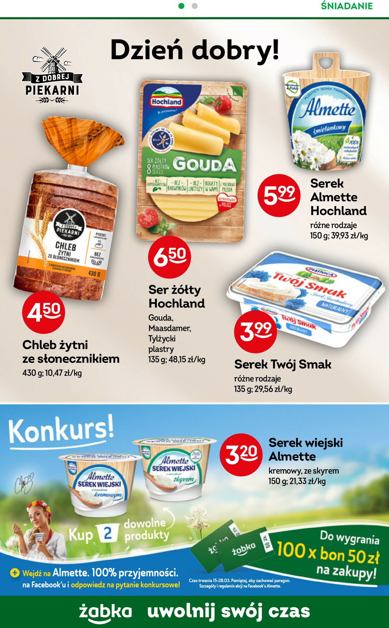Gazetka promocyjna Fresh market - 15.03-28.03.2023 (Strona 38)