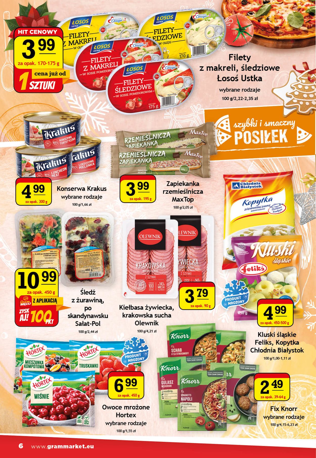 Gazetka promocyjna Gram Market - 01.12-07.12.2021 (Strona 6)