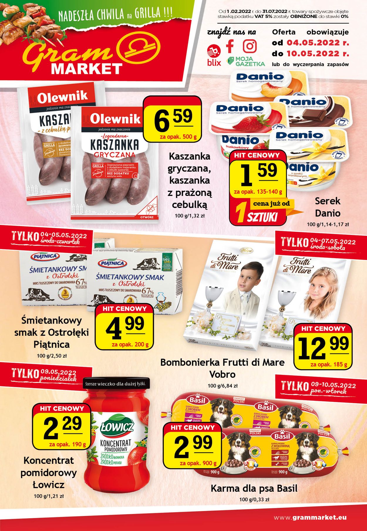 Gazetka promocyjna Gram Market - 05.05-11.05.2022 (Strona 14)