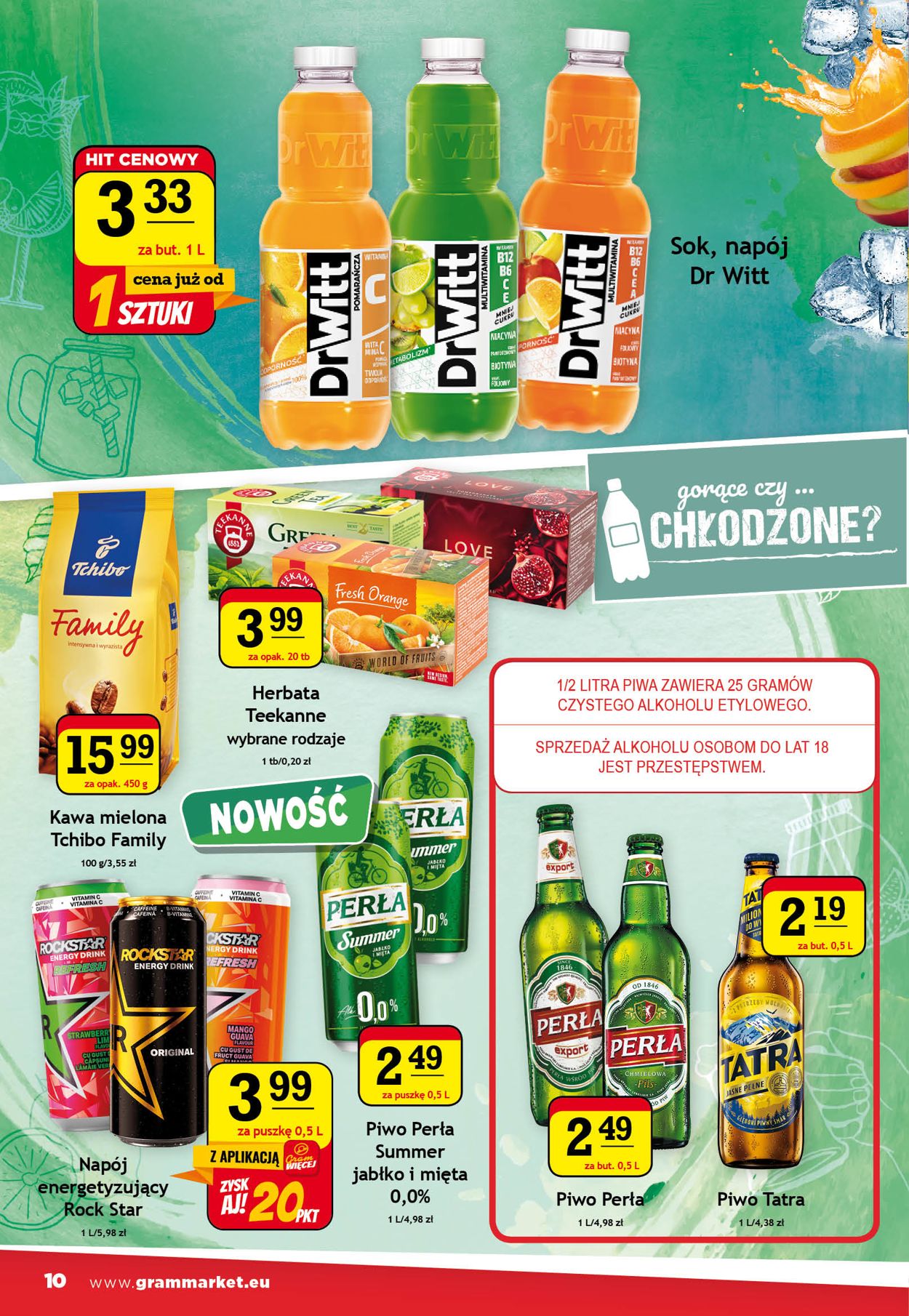 Gazetka promocyjna Gram Market - 03.08-09.08.2022 (Strona 11)