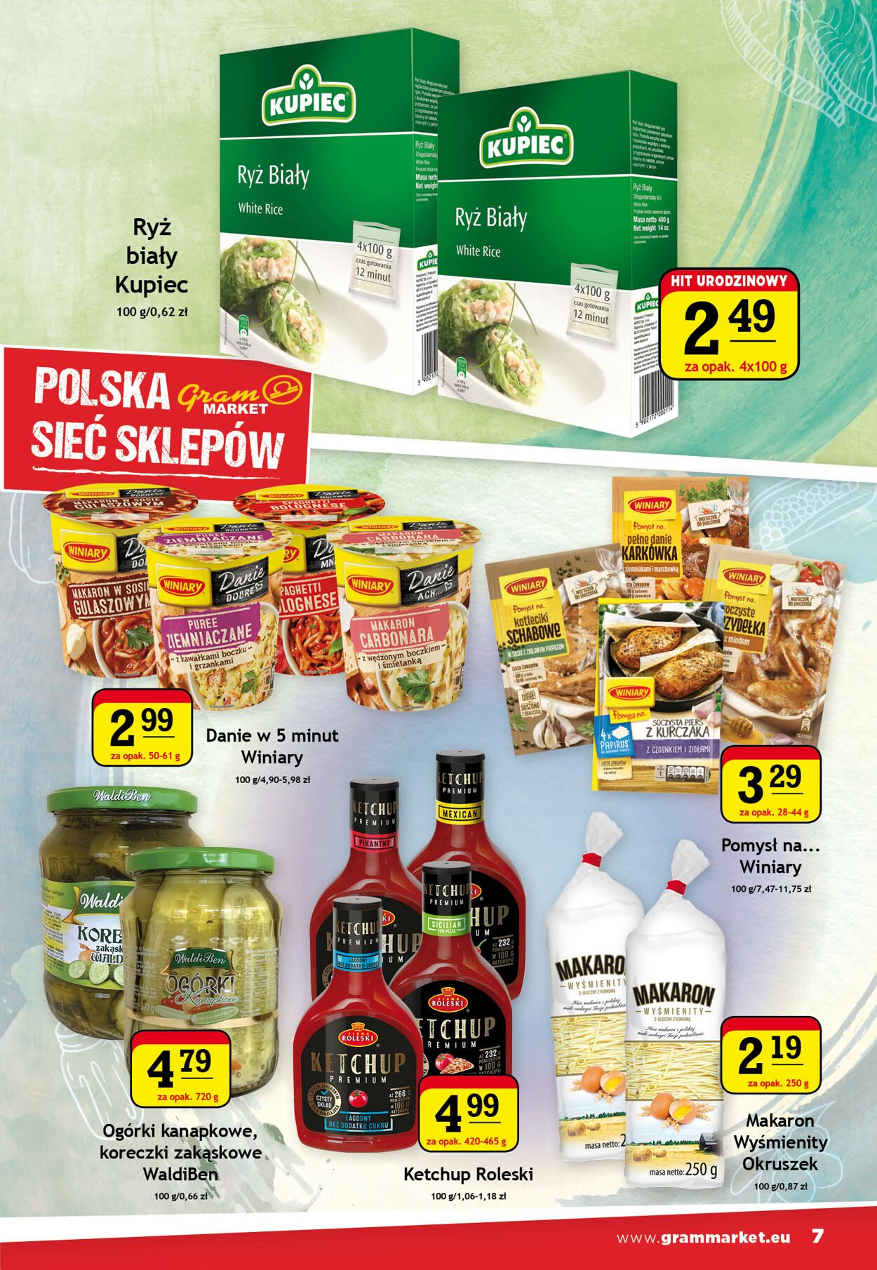 Gazetka promocyjna Gram Market - 14.09-20.09.2022 (Strona 8)