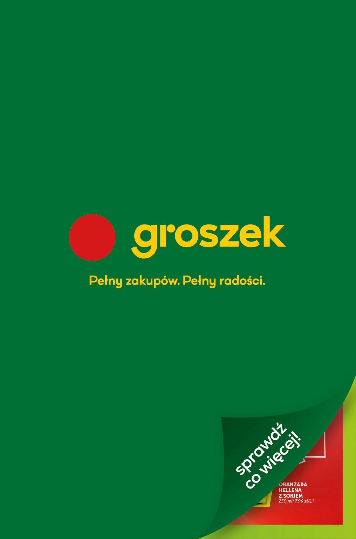 Gazetka promocyjna Groszek - 27.07-08.08.2023 (Strona 5)