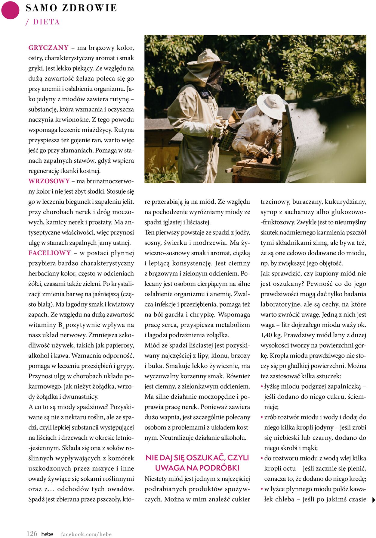Gazetka promocyjna Hebe - 01.09-31.10.2022 (Strona 126)