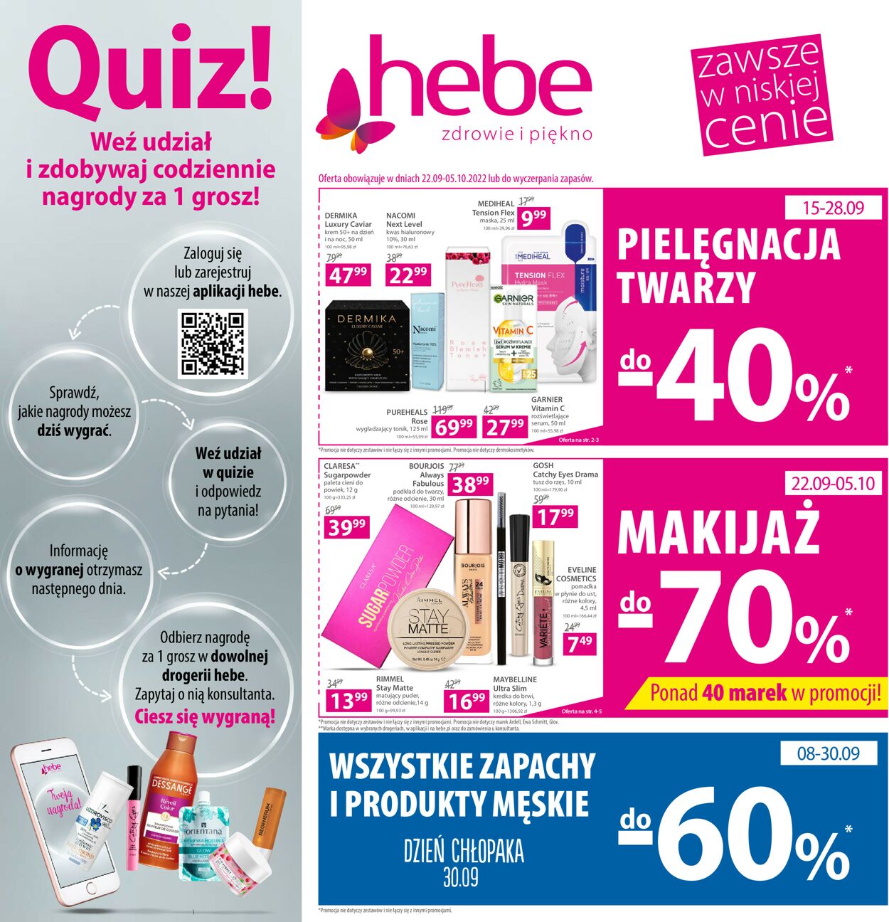 Gazetka promocyjna Hebe - 22.09-05.10.2022 (Strona 2)