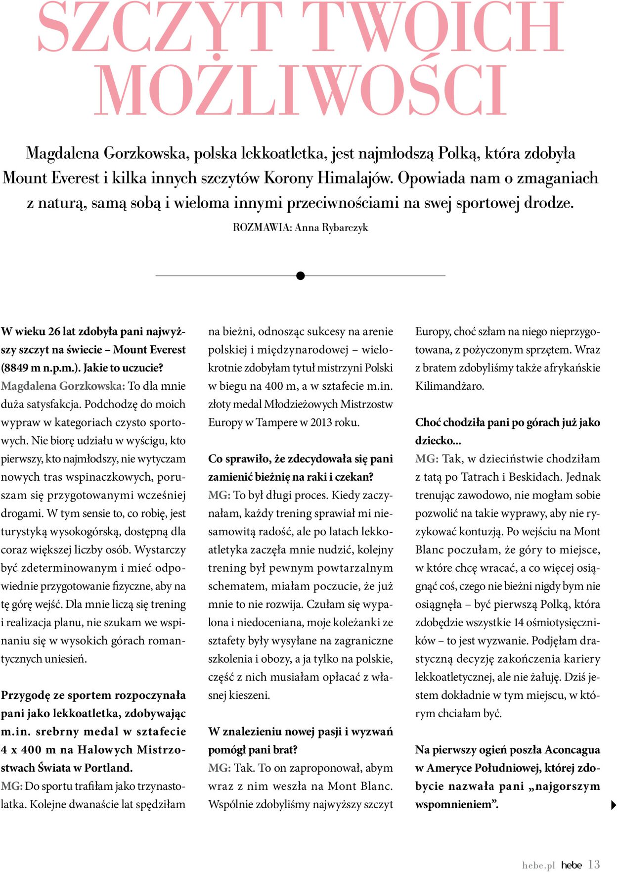 Gazetka promocyjna Hebe - 01.11-31.12.2022 (Strona 13)
