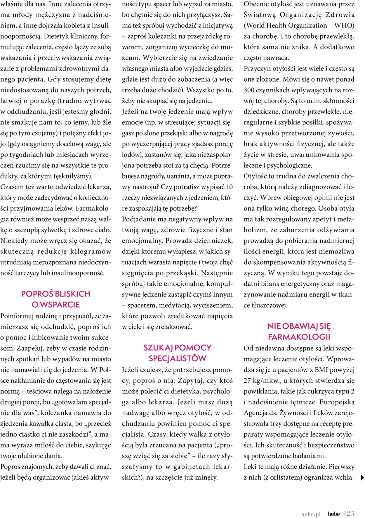 Gazetka promocyjna Hebe - 01.11-31.12.2022 (Strona 125)
