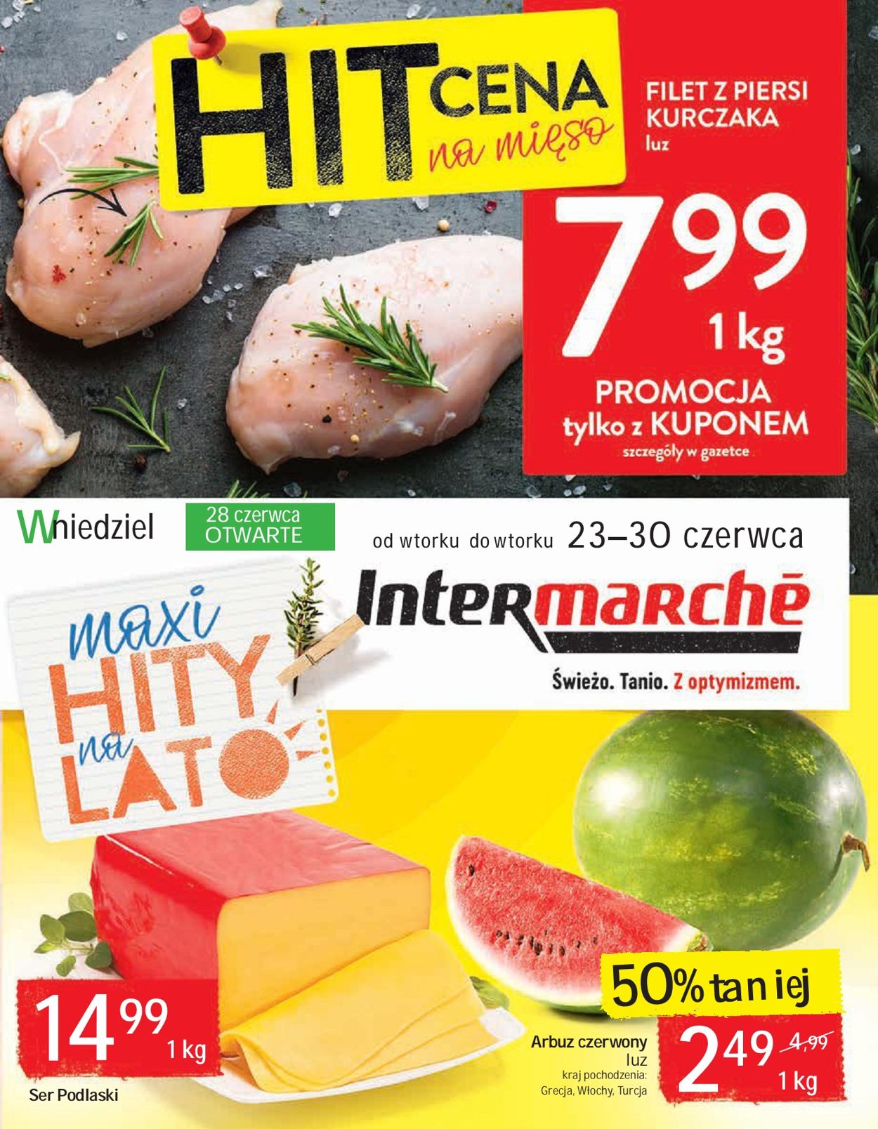 Gazetka promocyjna Intermarché - 23.06-30.06.2020