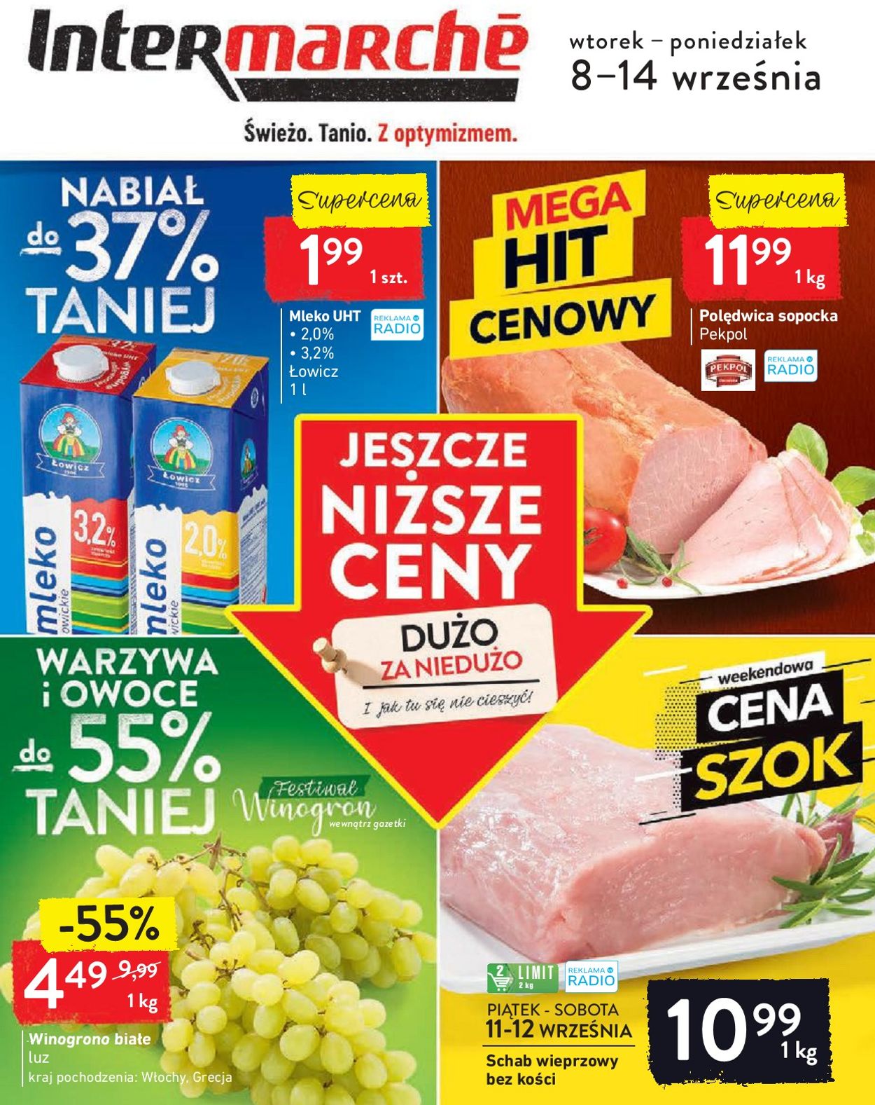 Gazetka promocyjna Intermarché - 08.09-14.09.2020