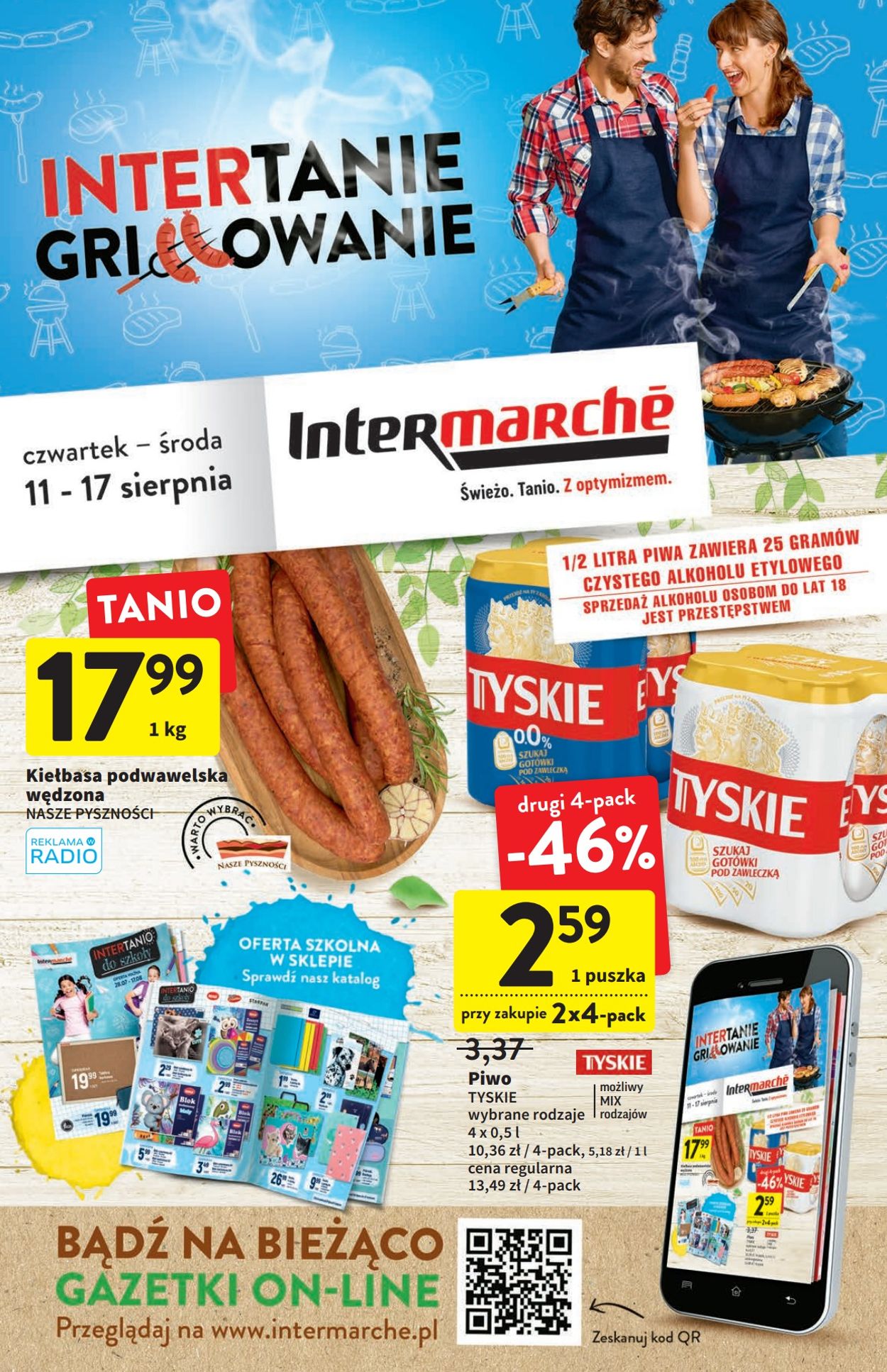 Gazetka promocyjna Intermarché - 11.08-17.08.2022