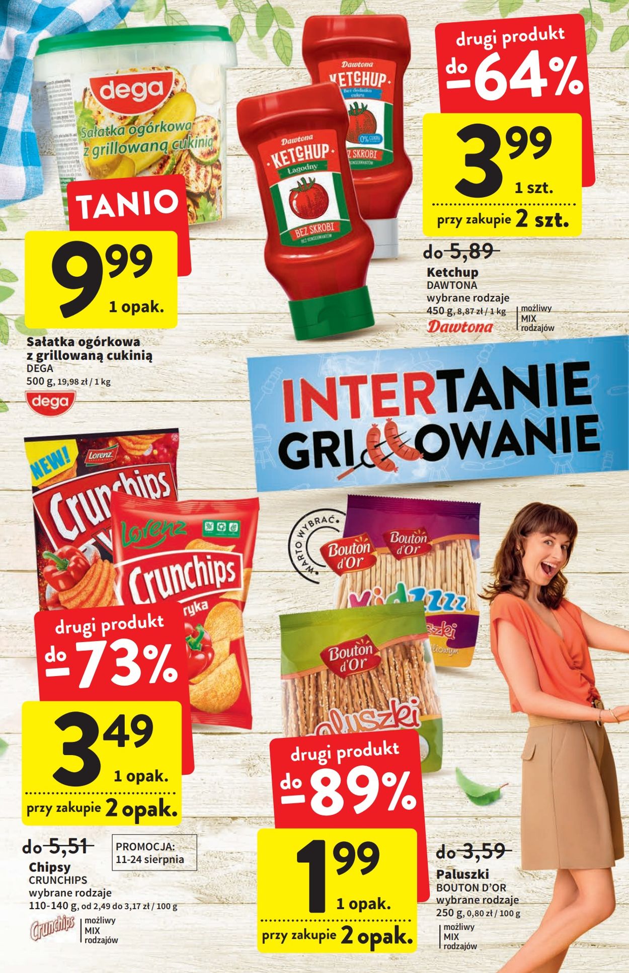Gazetka promocyjna Intermarché - 11.08-17.08.2022 (Strona 6)