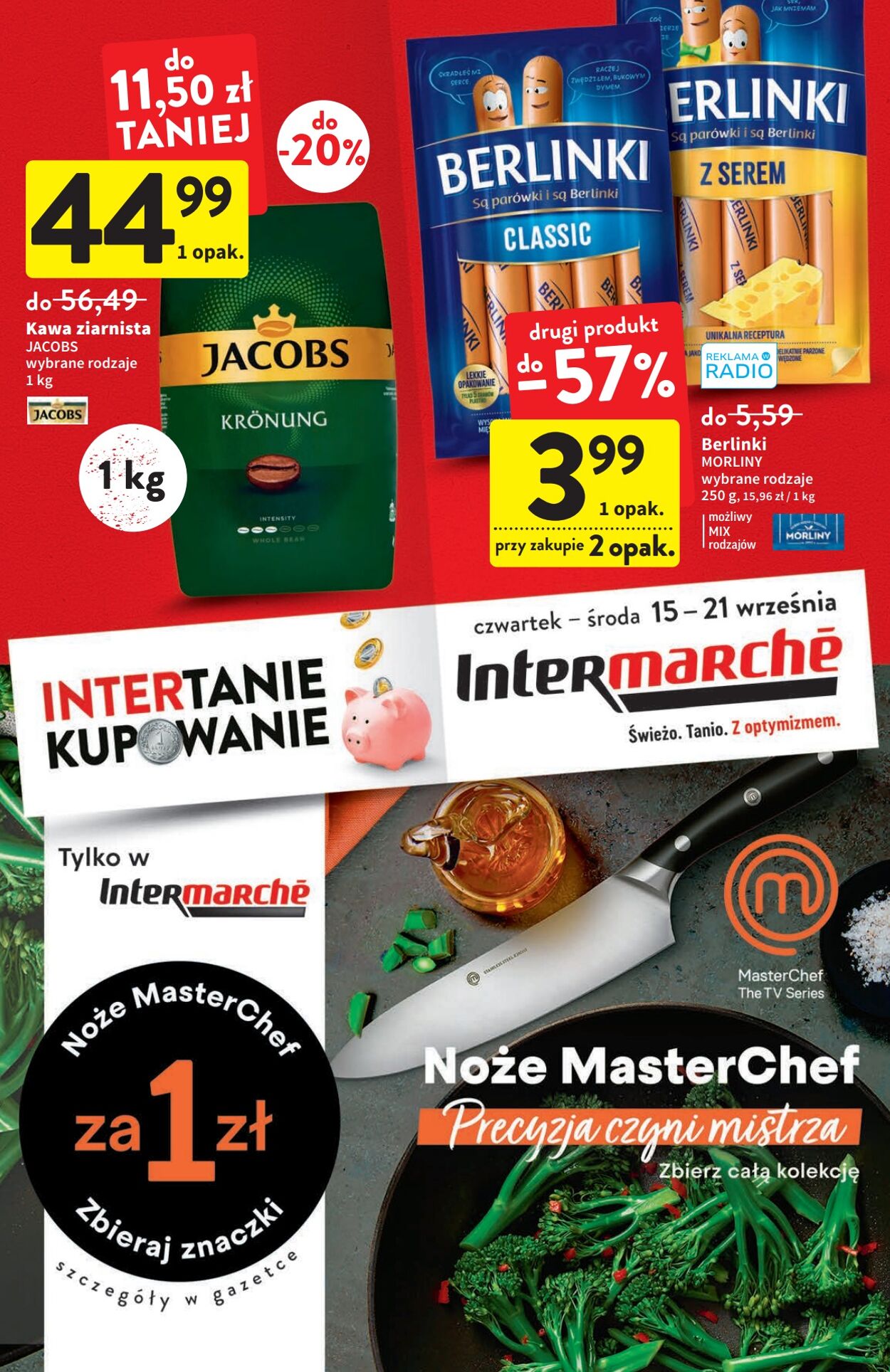 Gazetka promocyjna Intermarché - 15.09-21.09.2022