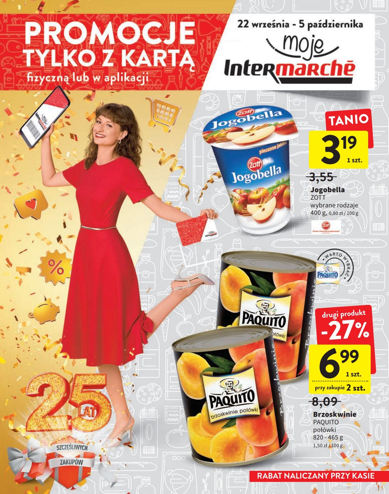 Gazetka promocyjna Intermarché - 22.09-05.10.2022