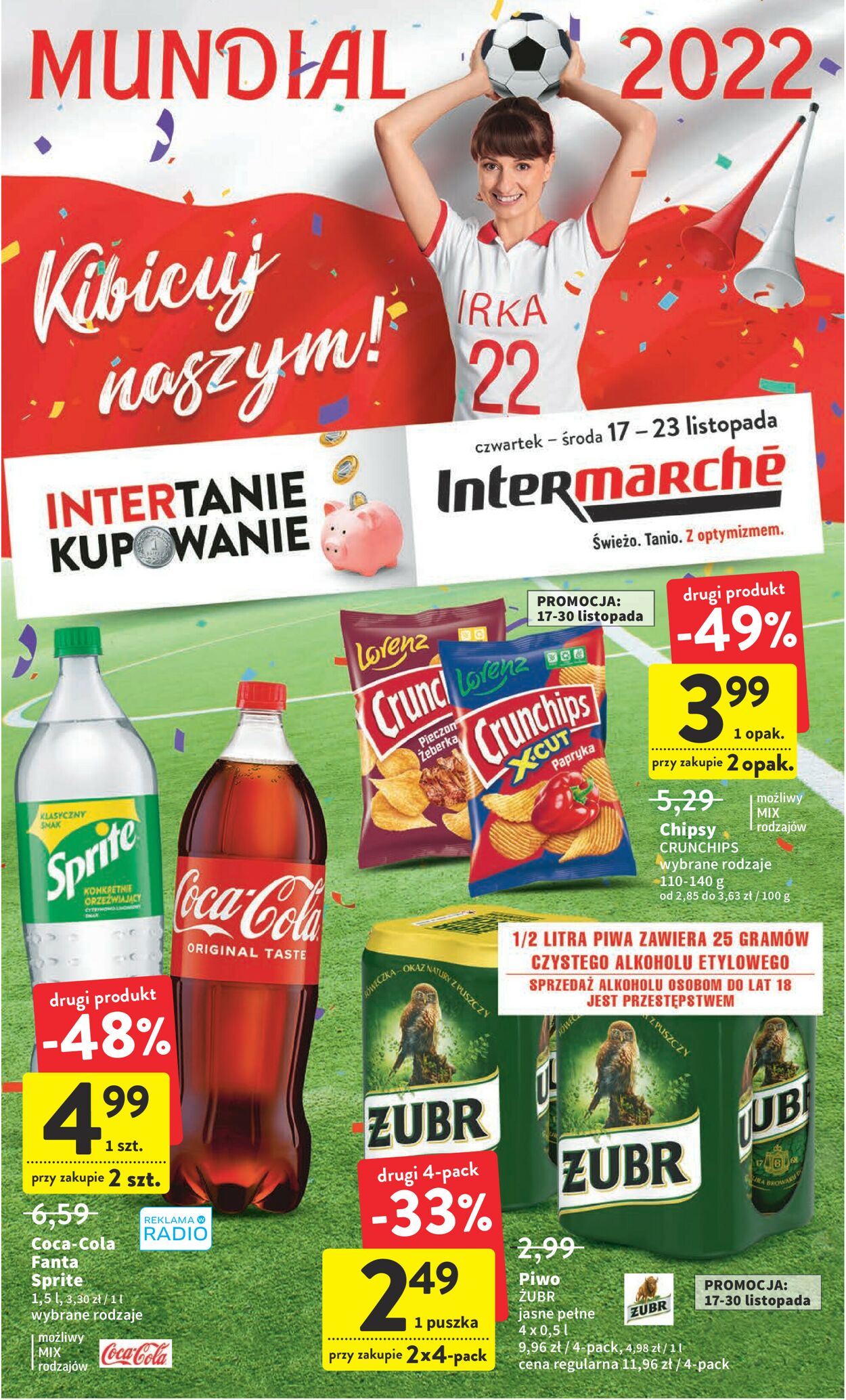 Gazetka promocyjna Intermarché - 17.11-23.11.2022