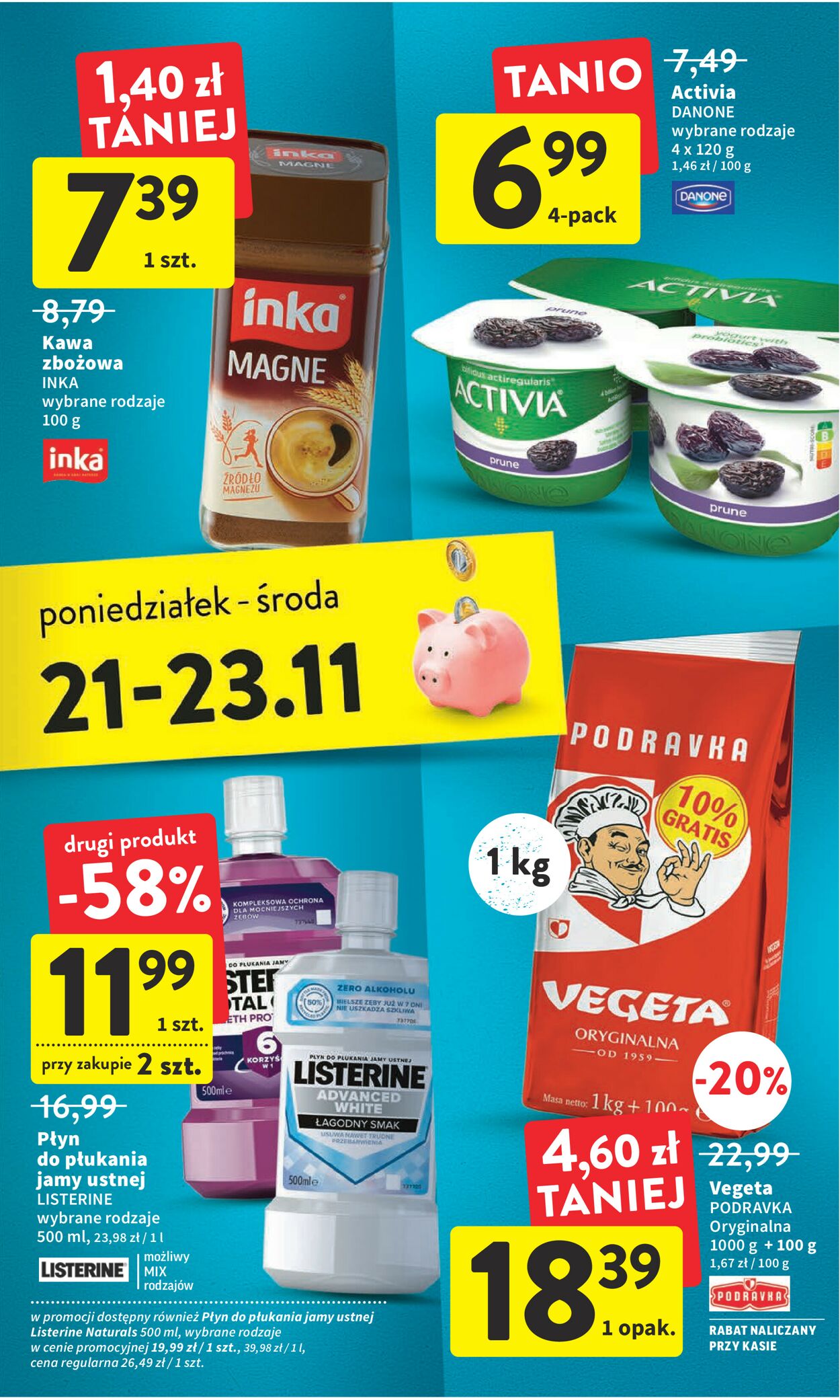 Gazetka promocyjna Intermarché - 17.11-23.11.2022 (Strona 39)