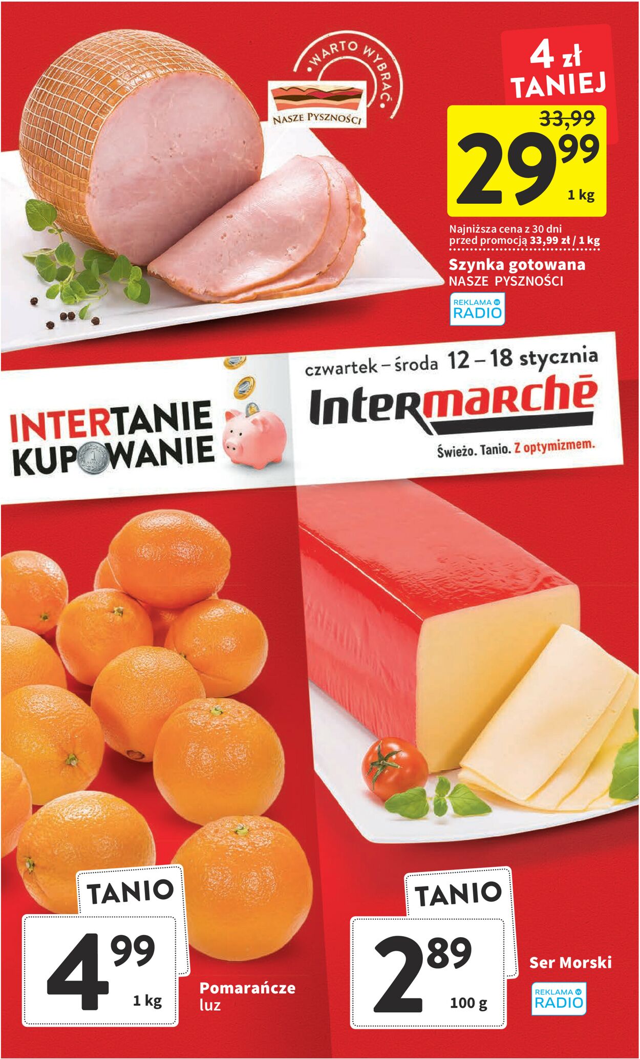Gazetka promocyjna Intermarché - 12.01-18.01.2023