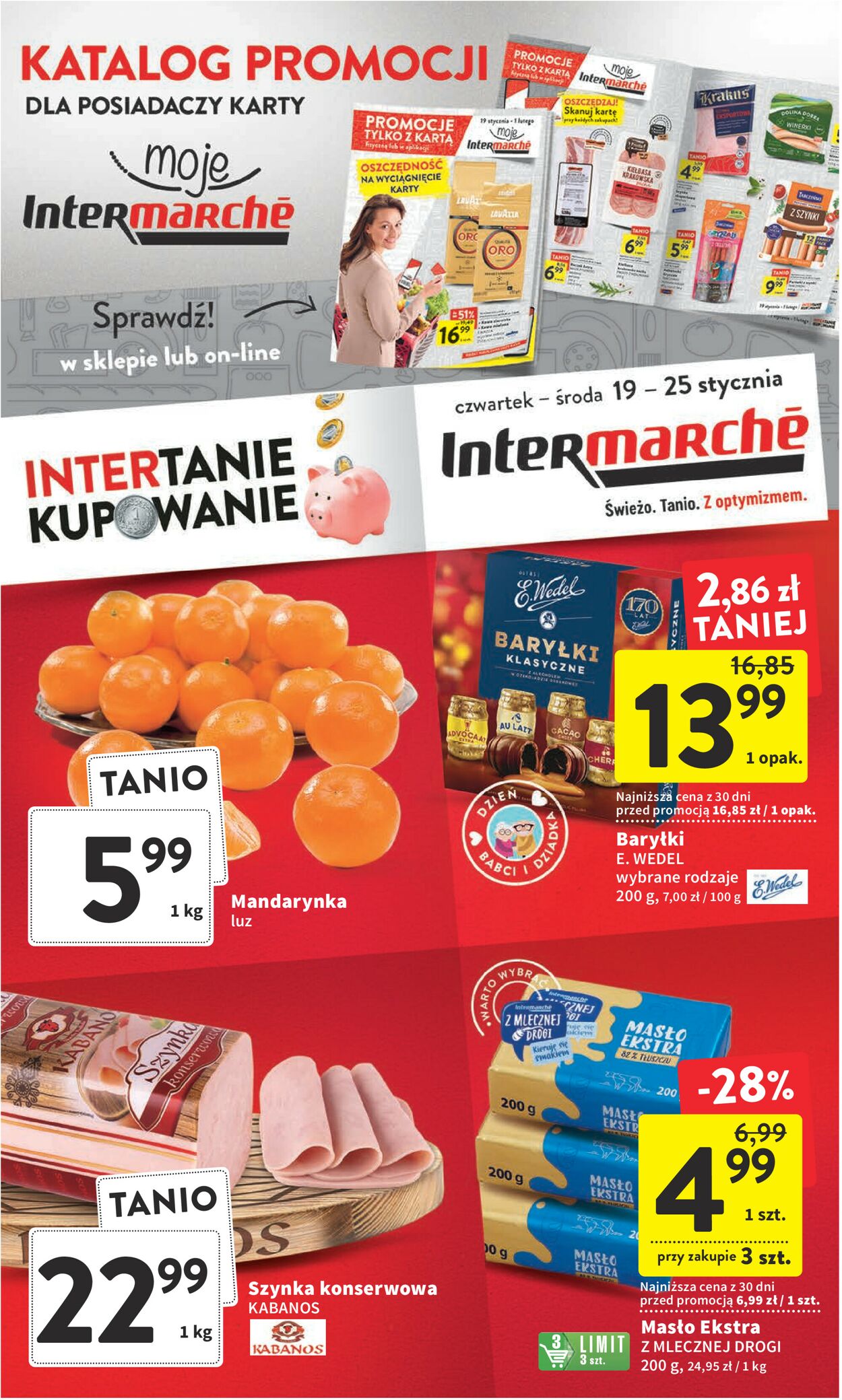 Gazetka promocyjna Intermarché - 19.01-25.01.2023