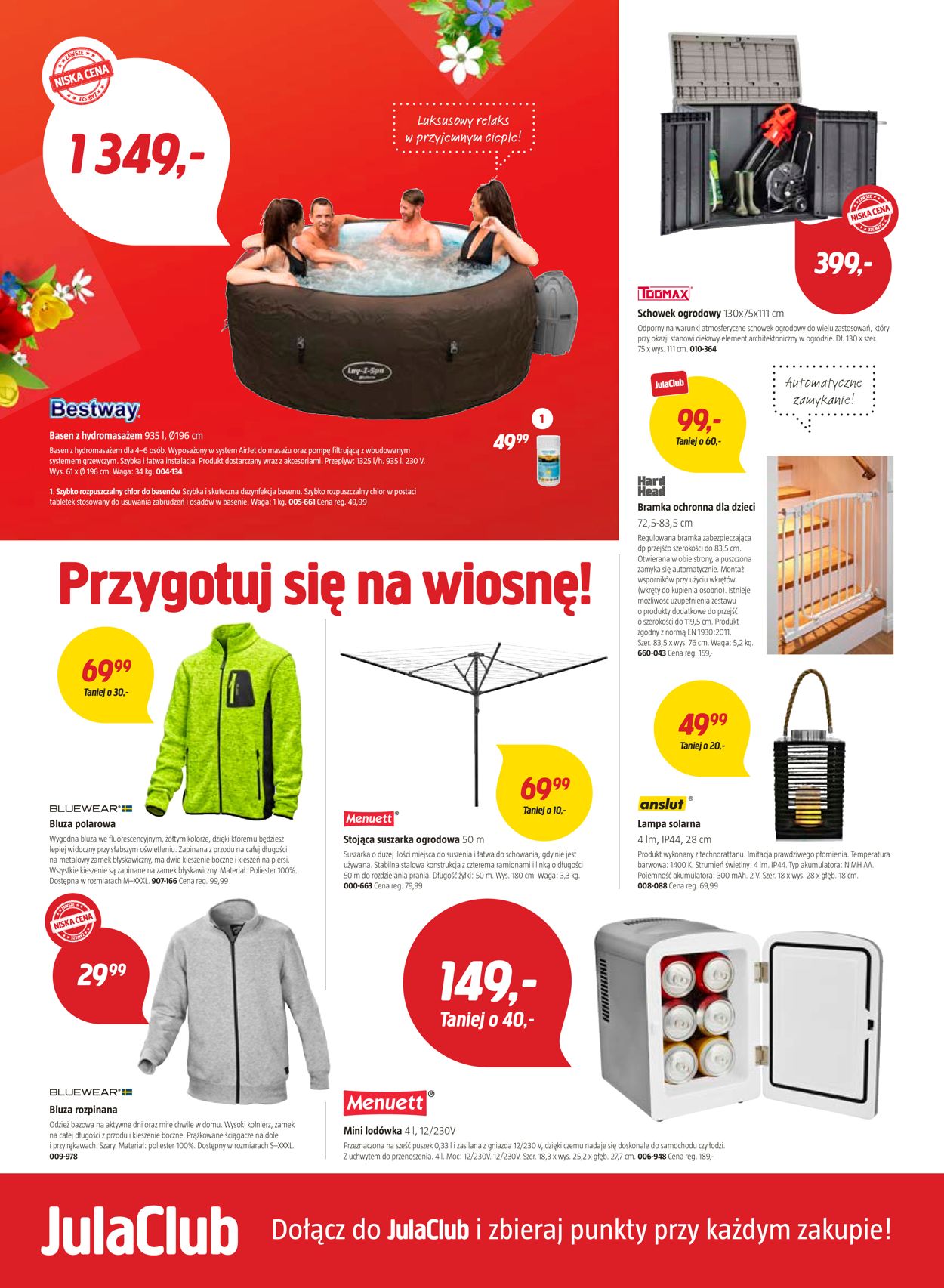 Gazetka promocyjna Jula - 03.04-22.04.2020 (Strona 6)