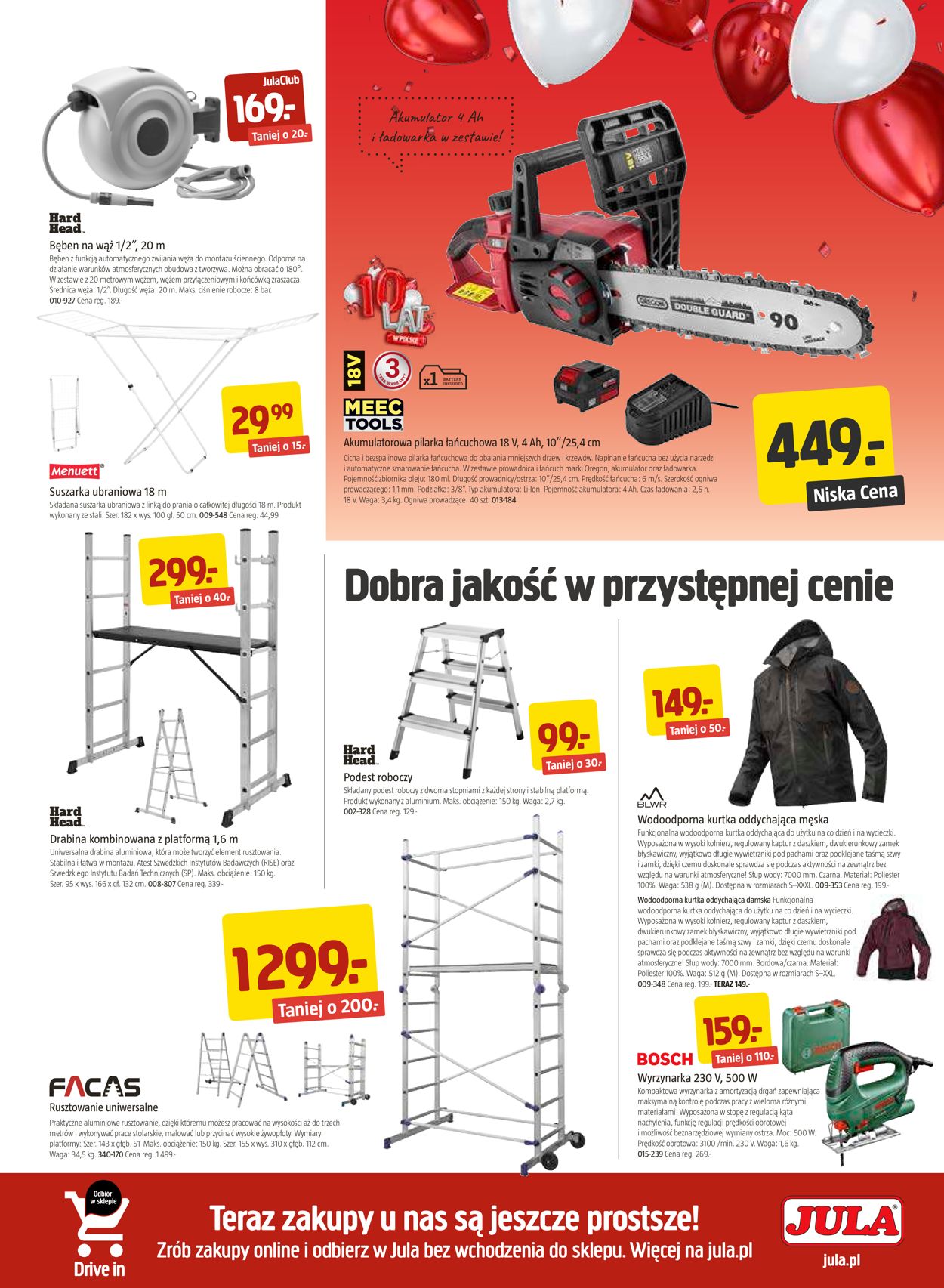 Gazetka promocyjna Jula - 23.04-09.05.2021 (Strona 7)